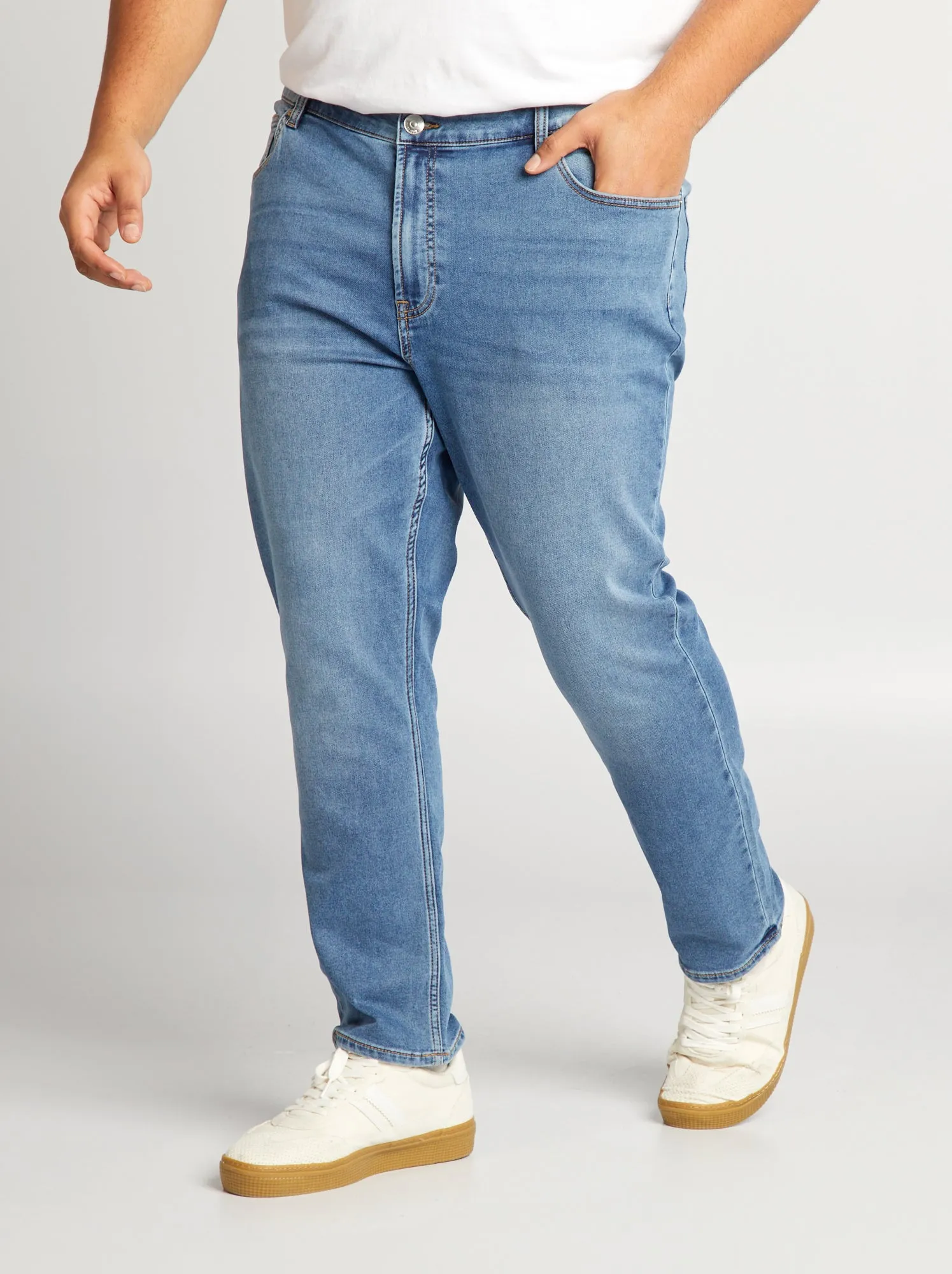 Jeans slim - L32 - BLU
