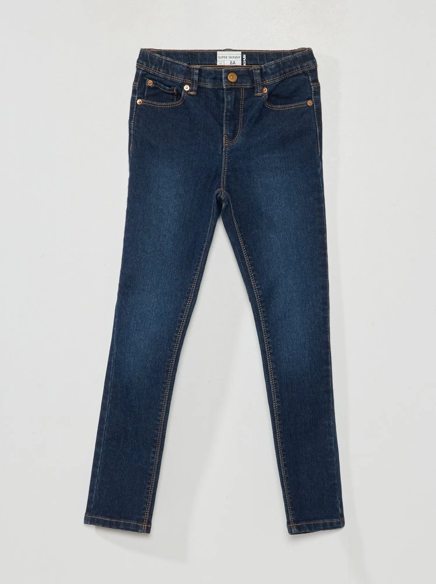 Jeans super skinny - Taglio più aderente - BLU