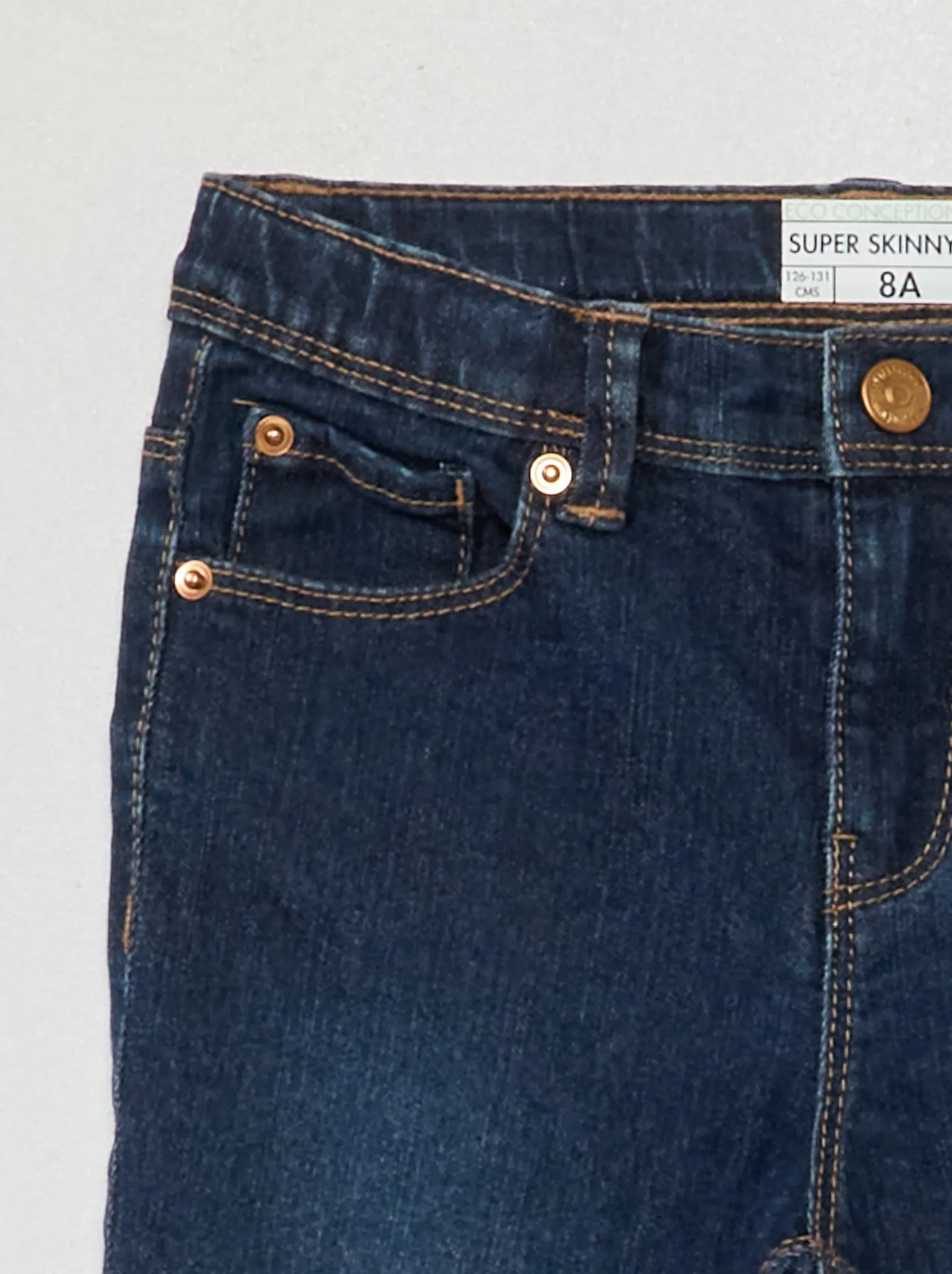 Jeans super skinny - Taglio più aderente - BLU