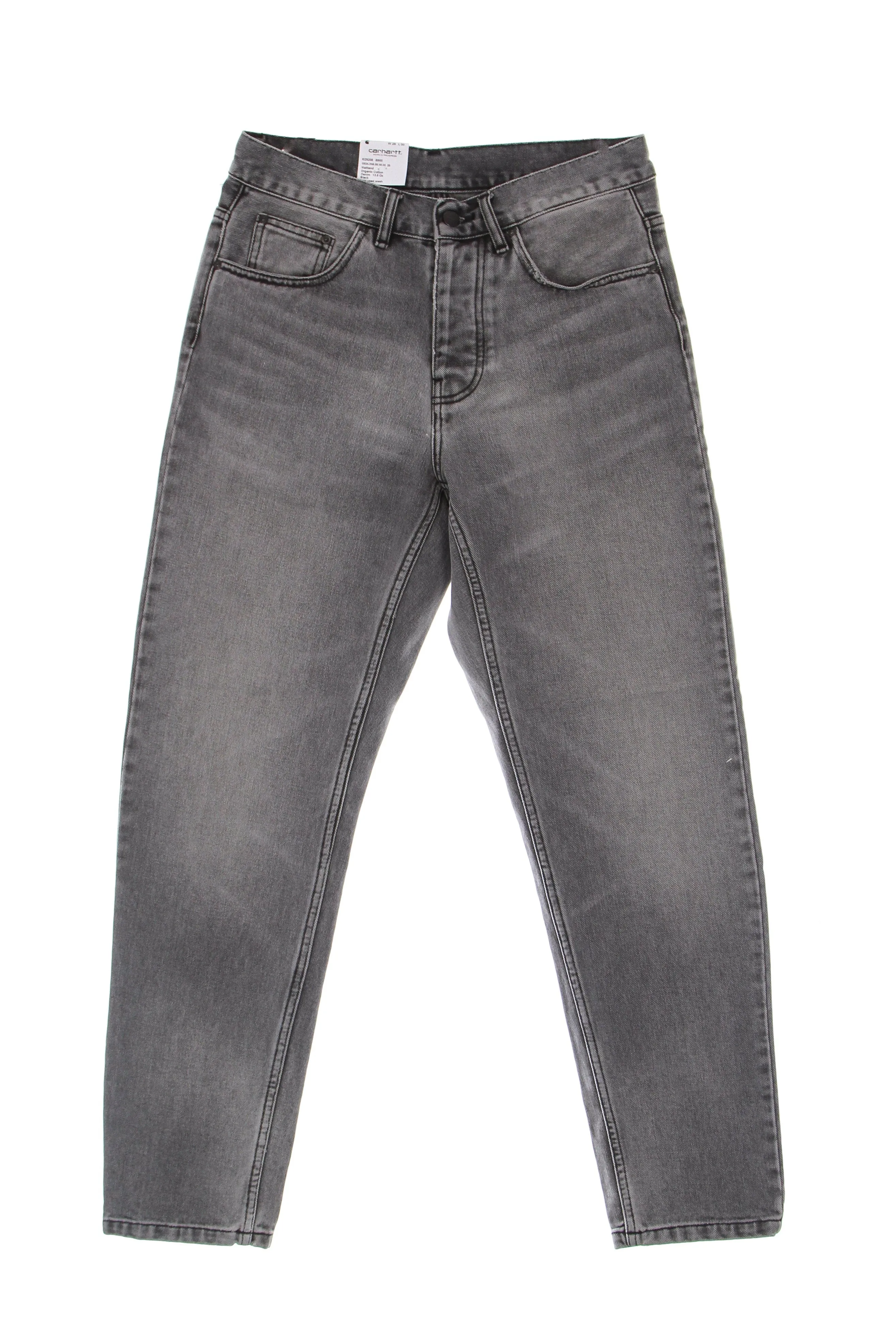 Jeans Uomo Newel Pant Black Light Used Wash