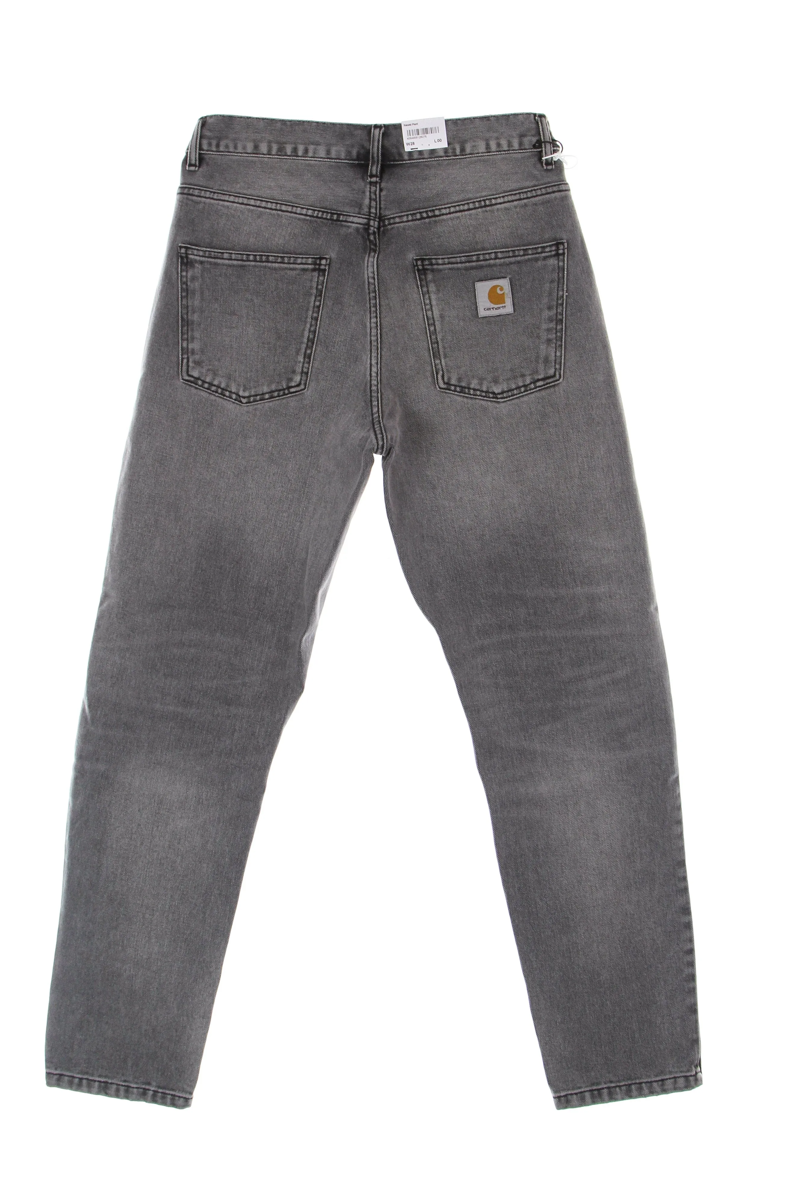 Jeans Uomo Newel Pant Black Light Used Wash