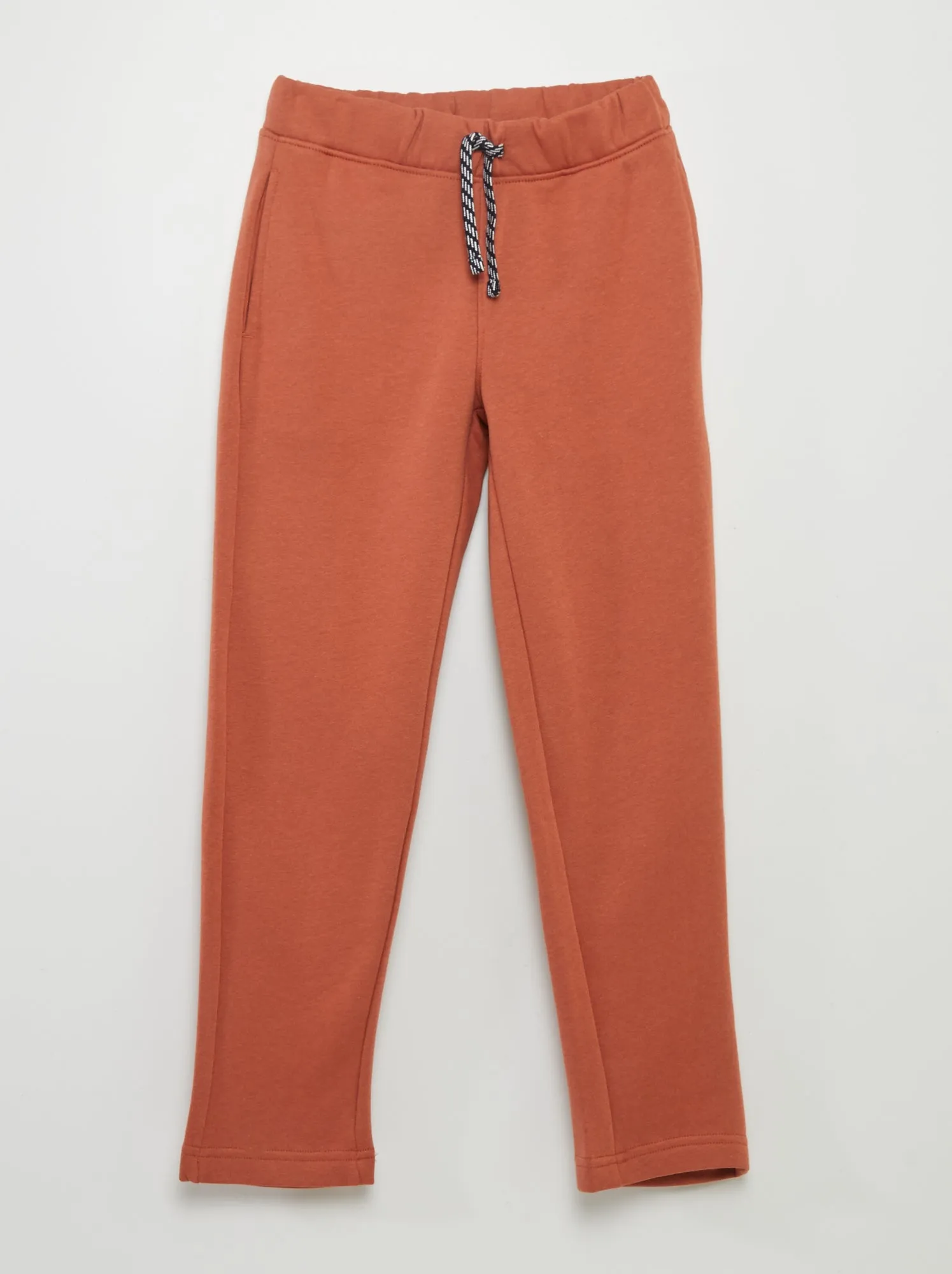 Joggers screziati con vita regolabile - ARANCIONE
