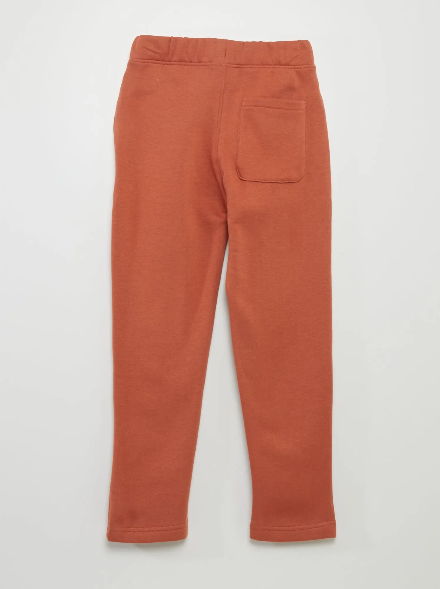 Joggers screziati con vita regolabile - ARANCIONE