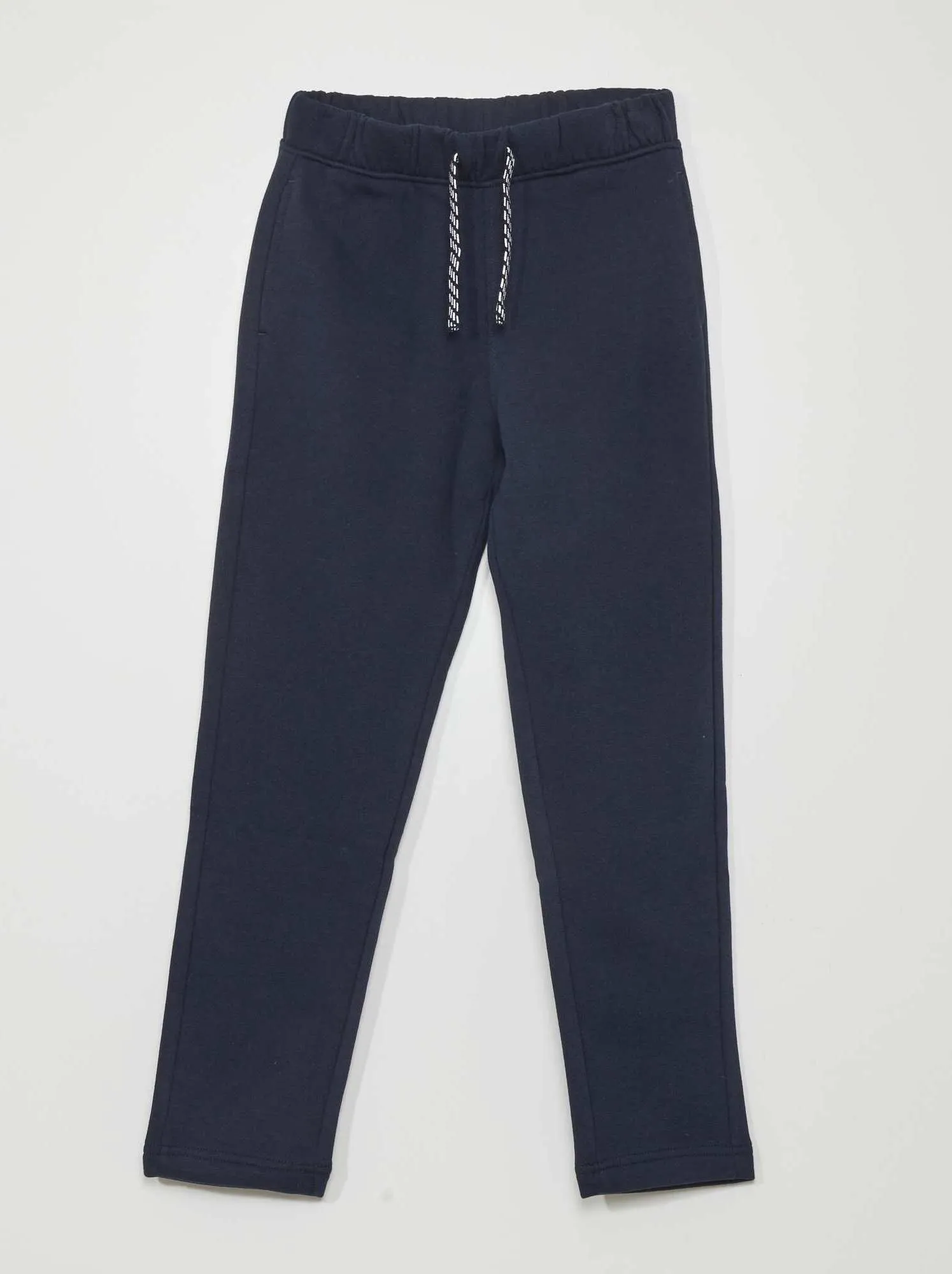 Joggers screziati con vita regolabile - blu