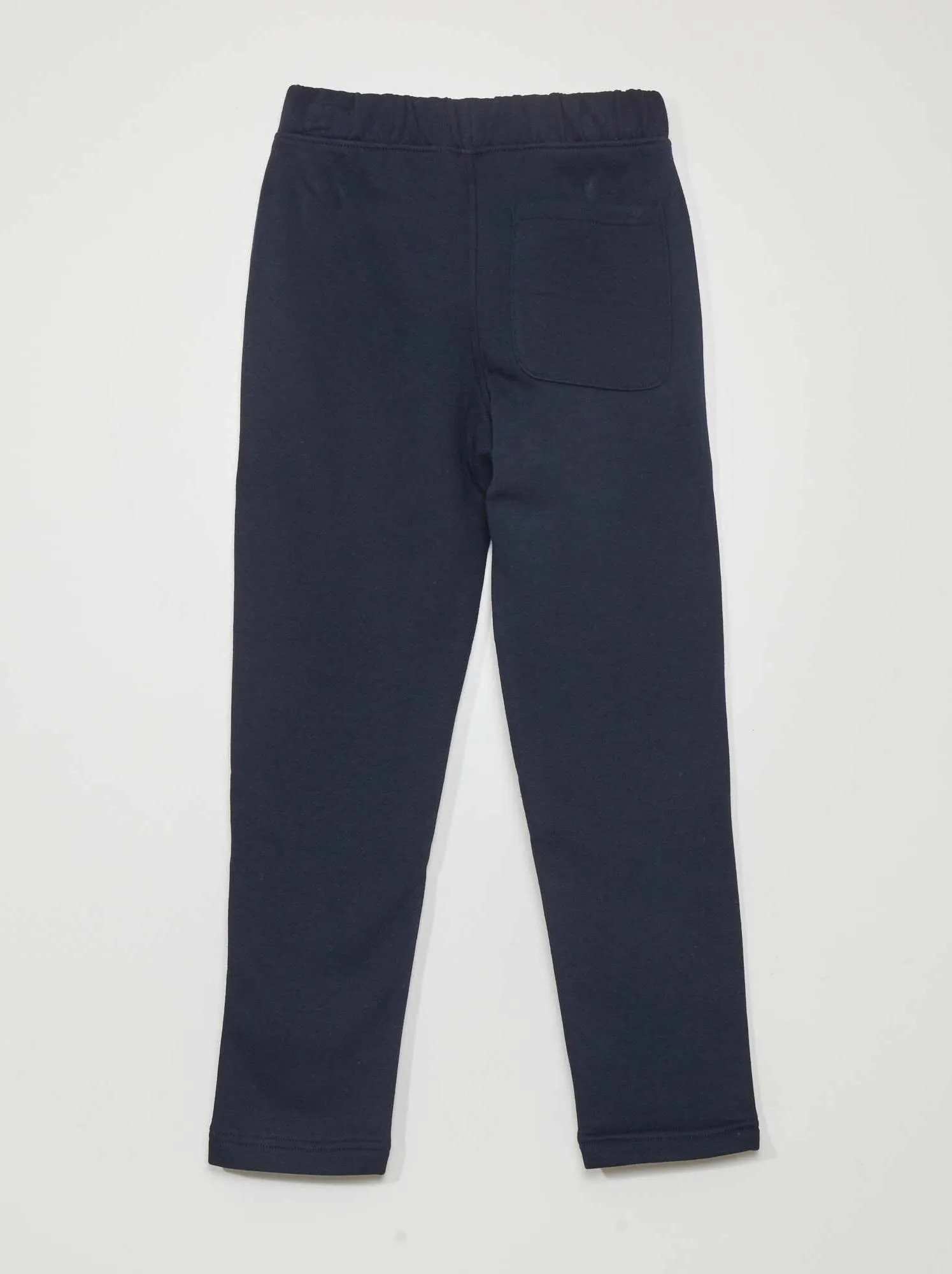 Joggers screziati con vita regolabile - blu