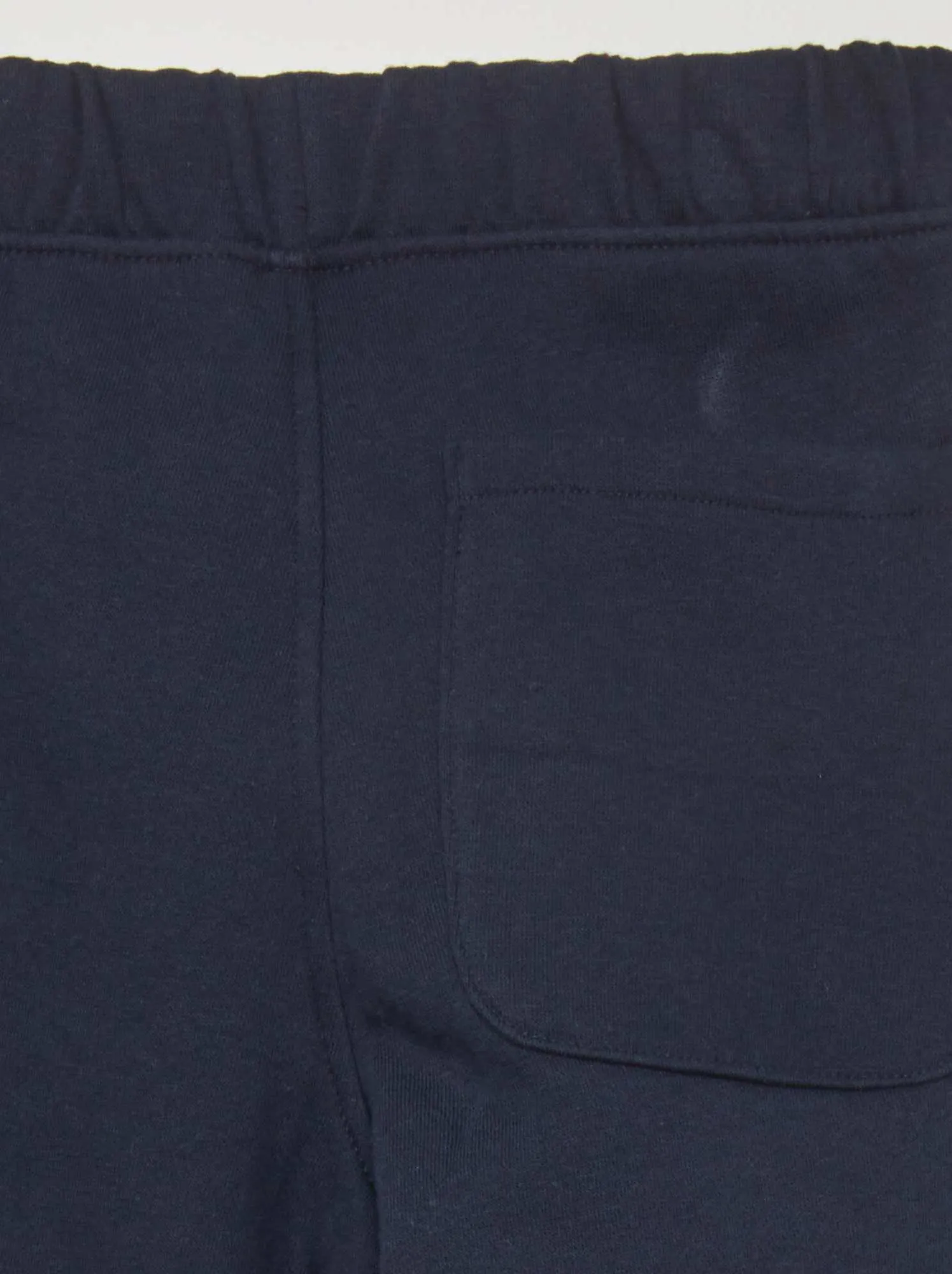 Joggers screziati con vita regolabile - blu
