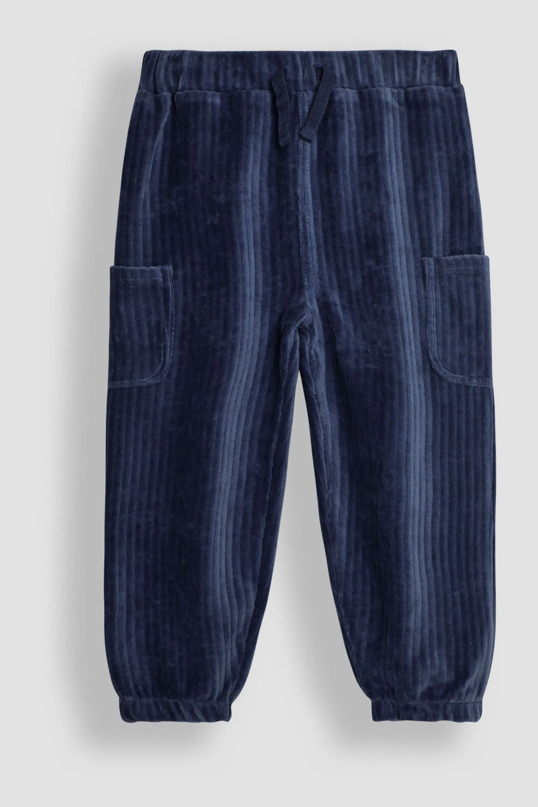 JoJo Maman Bébé 2-Pack Velour Pocket Joggers    