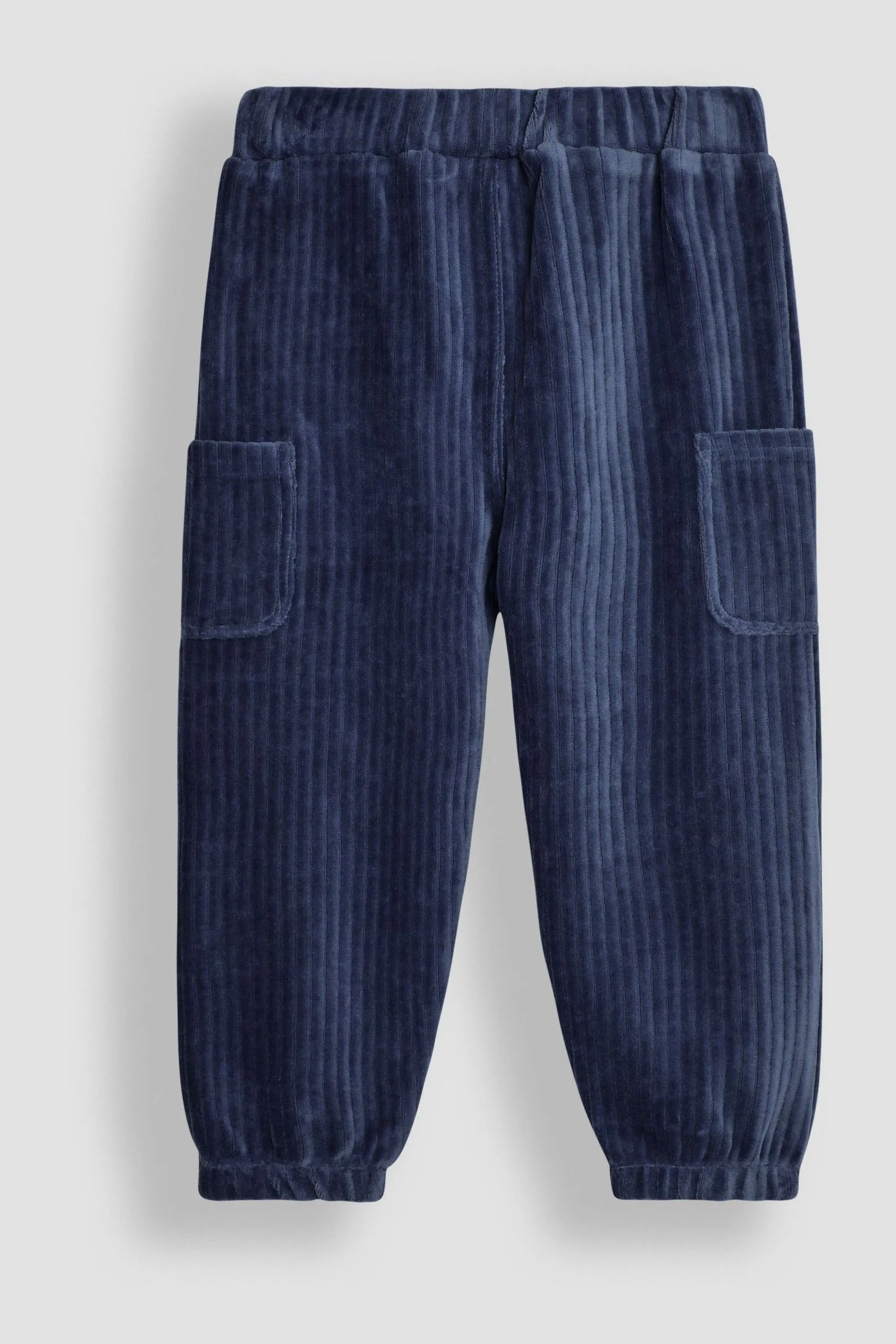 JoJo Maman Bébé 2-Pack Velour Pocket Joggers    