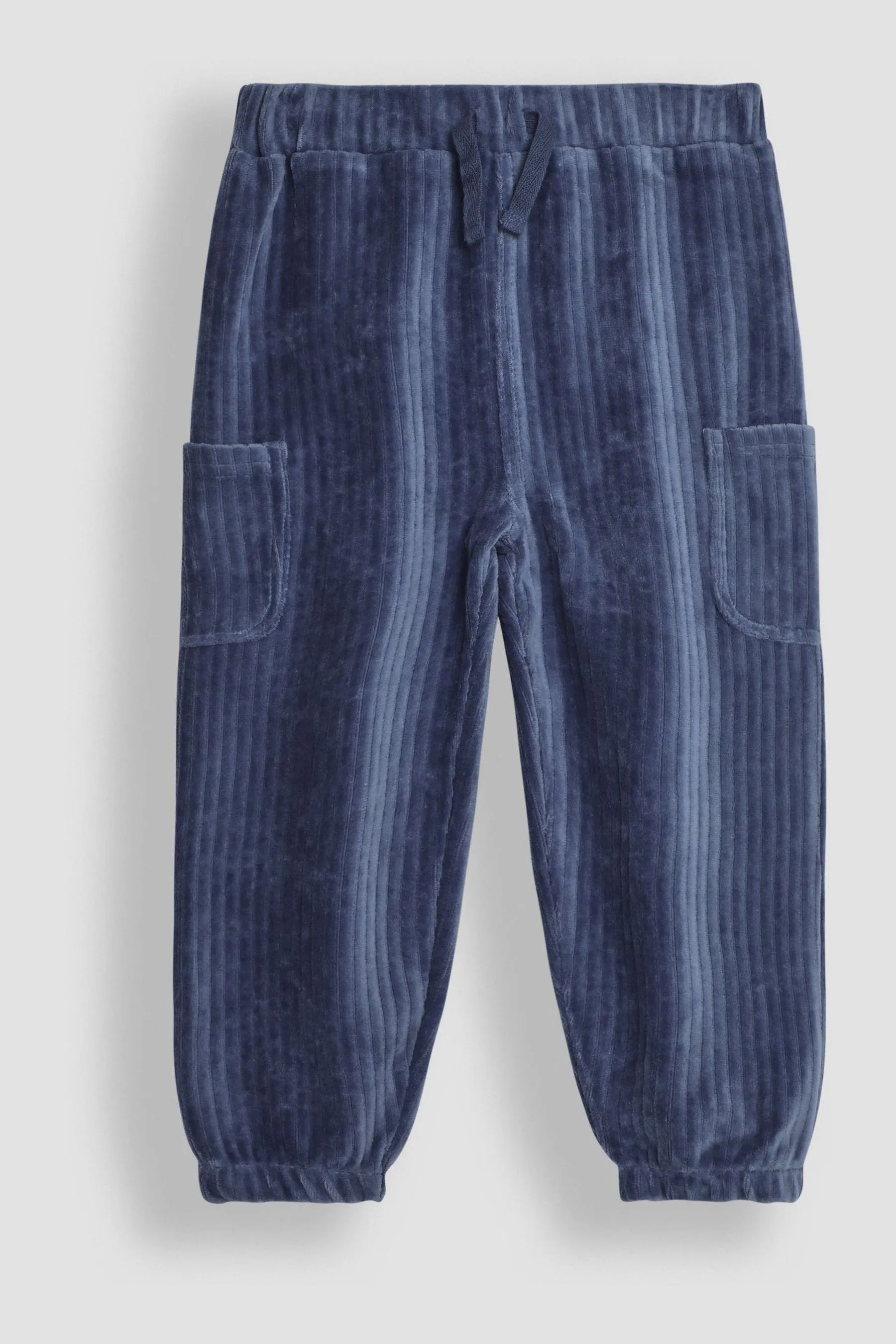 JoJo Maman Bébé 2-Pack Velour Pocket Joggers    
