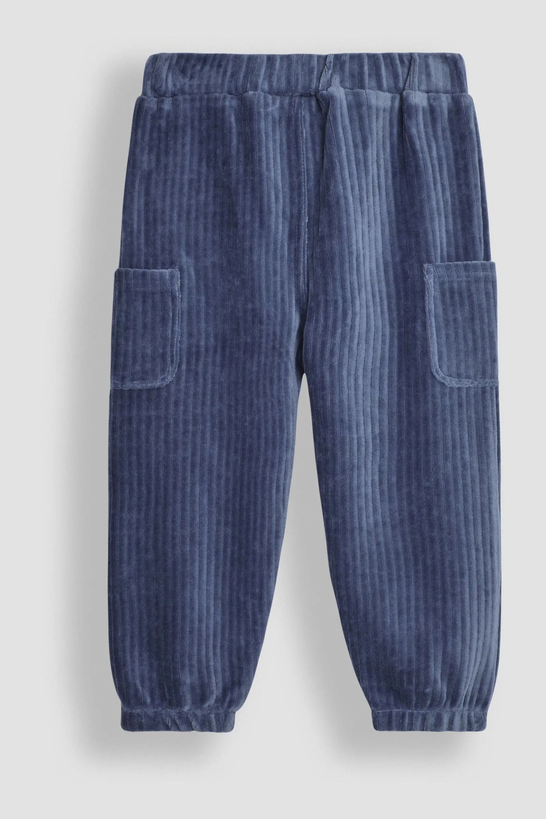 JoJo Maman Bébé 2-Pack Velour Pocket Joggers    