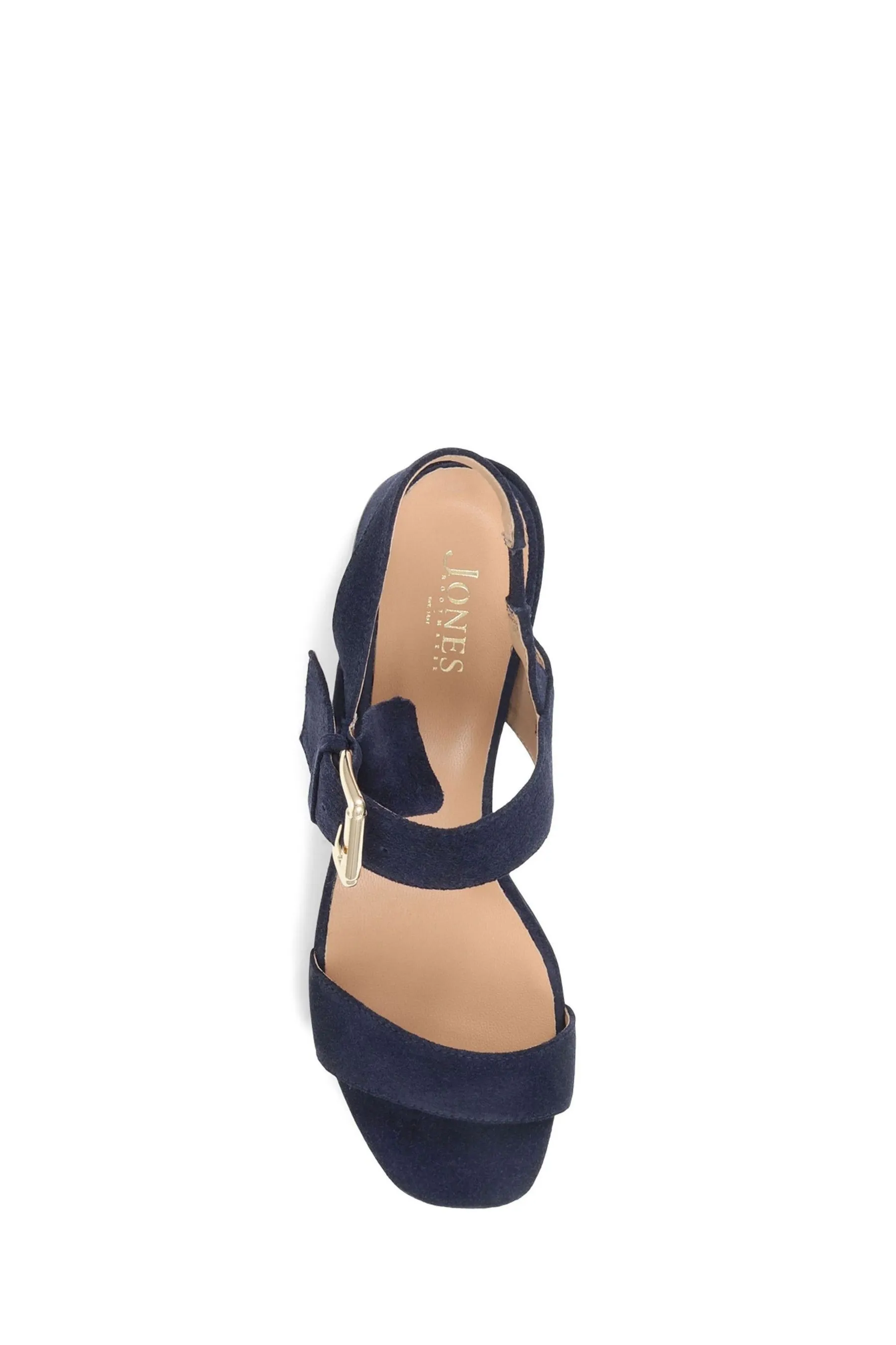 Jones - Kassidy - Scarpe bootmaker con Bianco cinturino