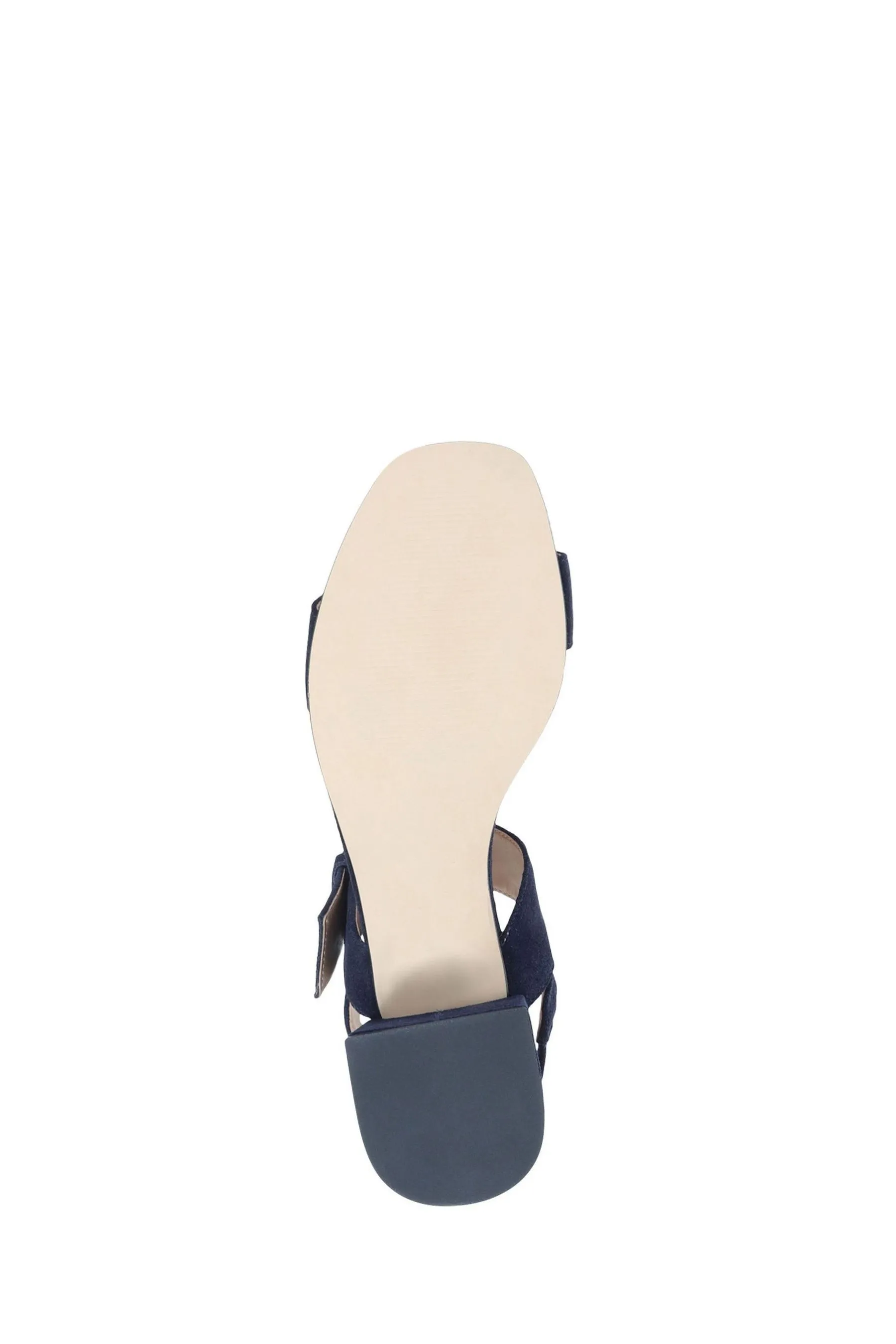 Jones - Kassidy - Scarpe bootmaker con Bianco cinturino