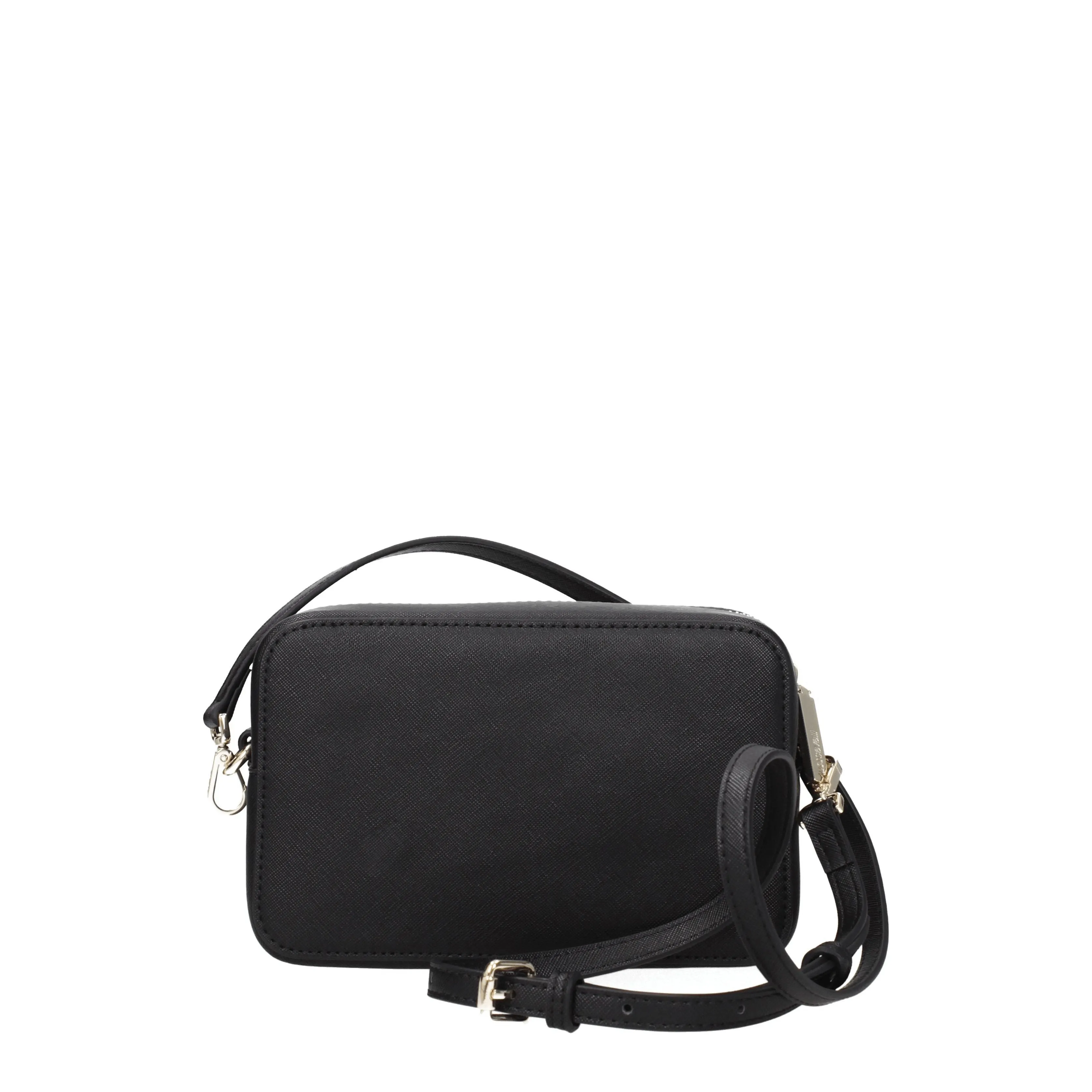 Just Cavalli Borse a Tracolla Donna Poliestere Nero