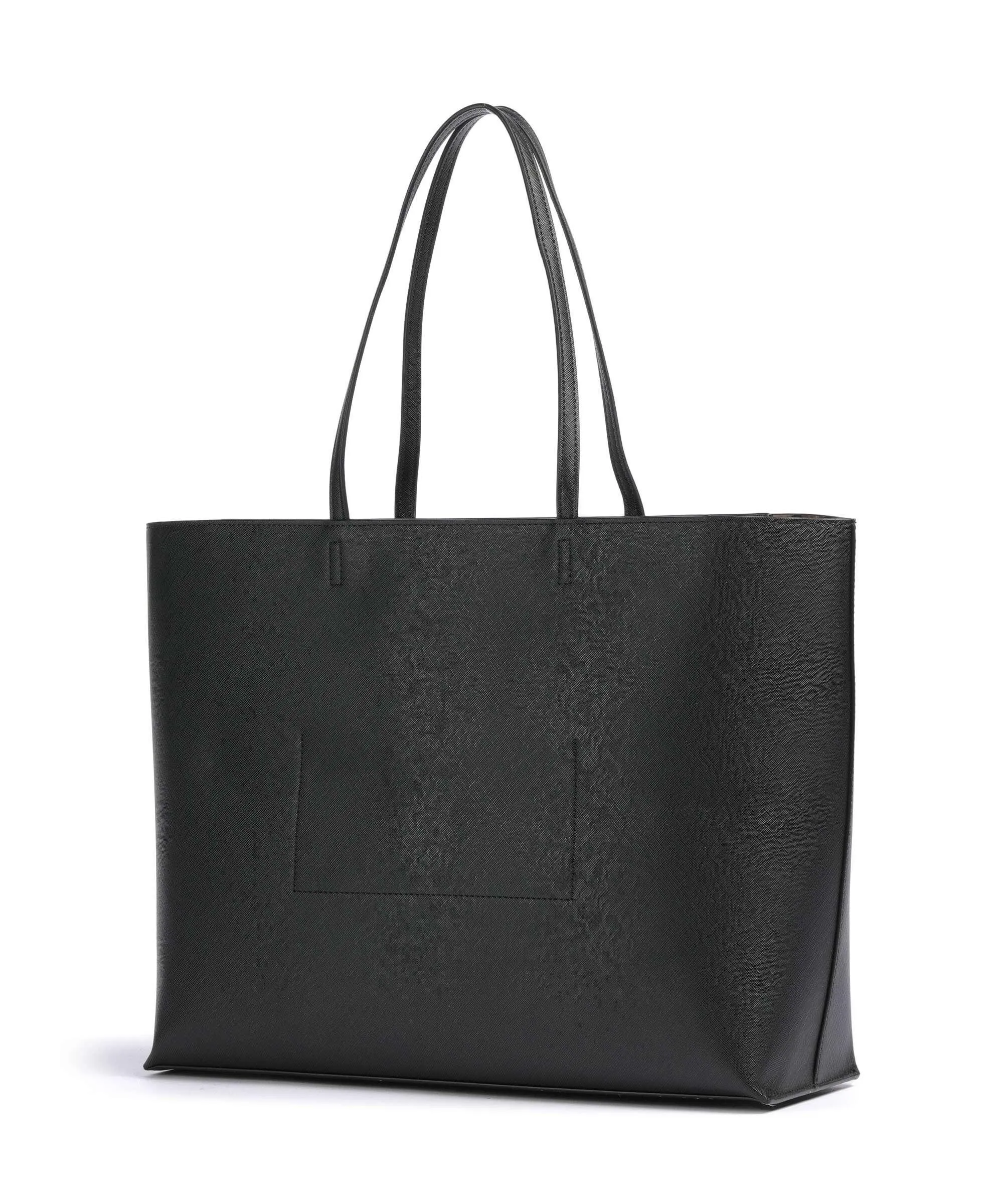  Just Cavalli Range B Style 9 Borsa shopper pelle sintetica nero  