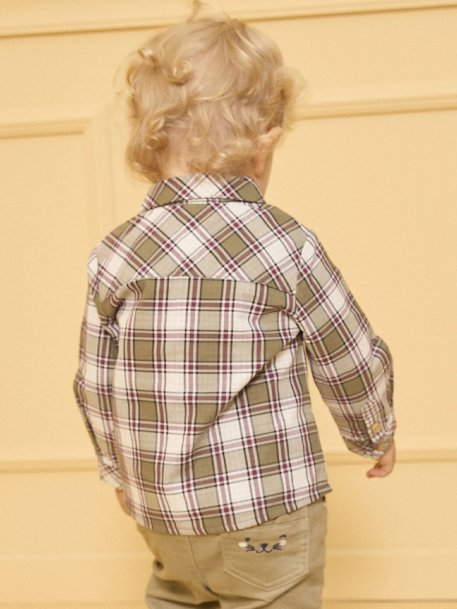 Kaki SHIRT    