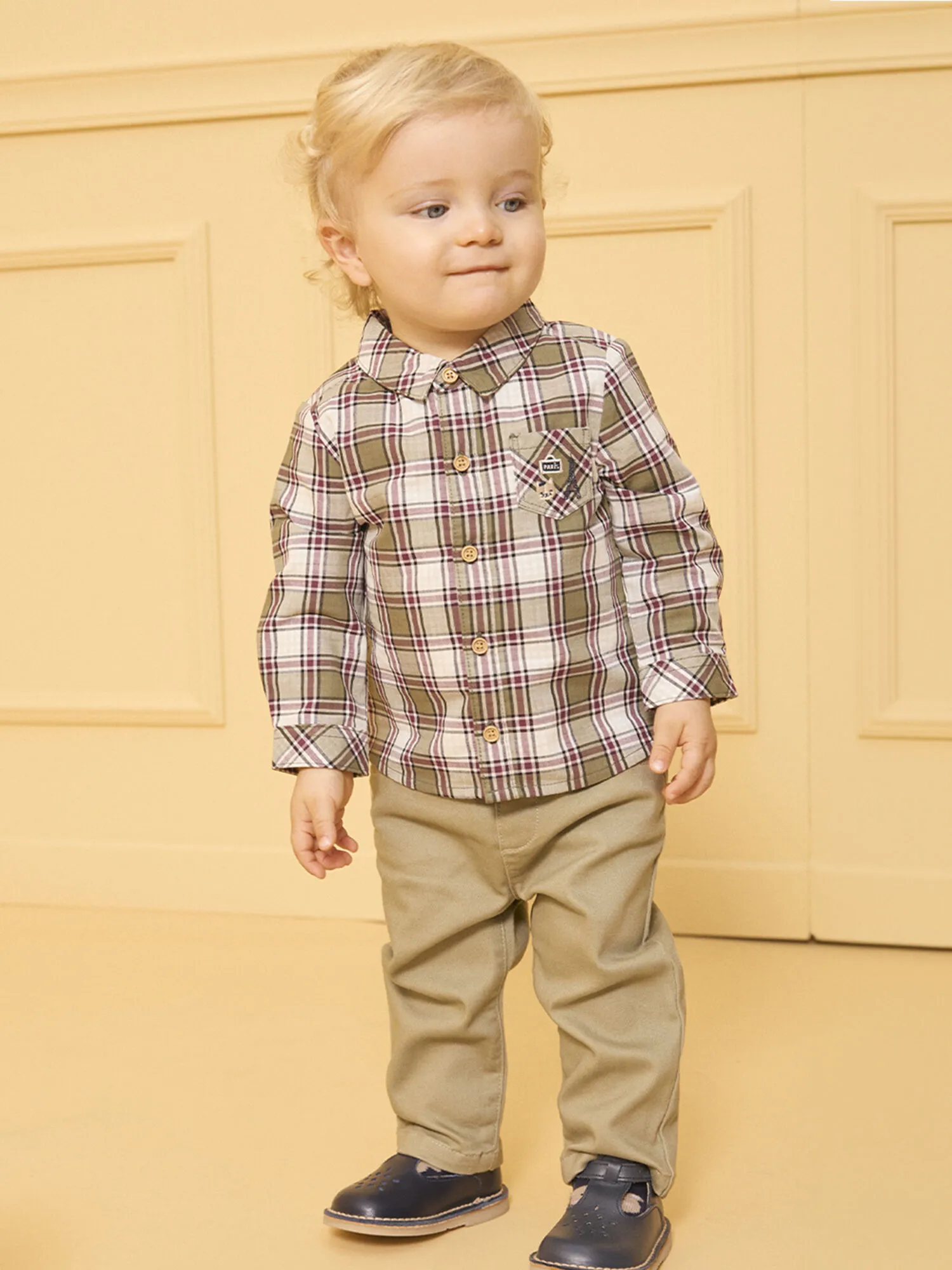 Kaki SHIRT    