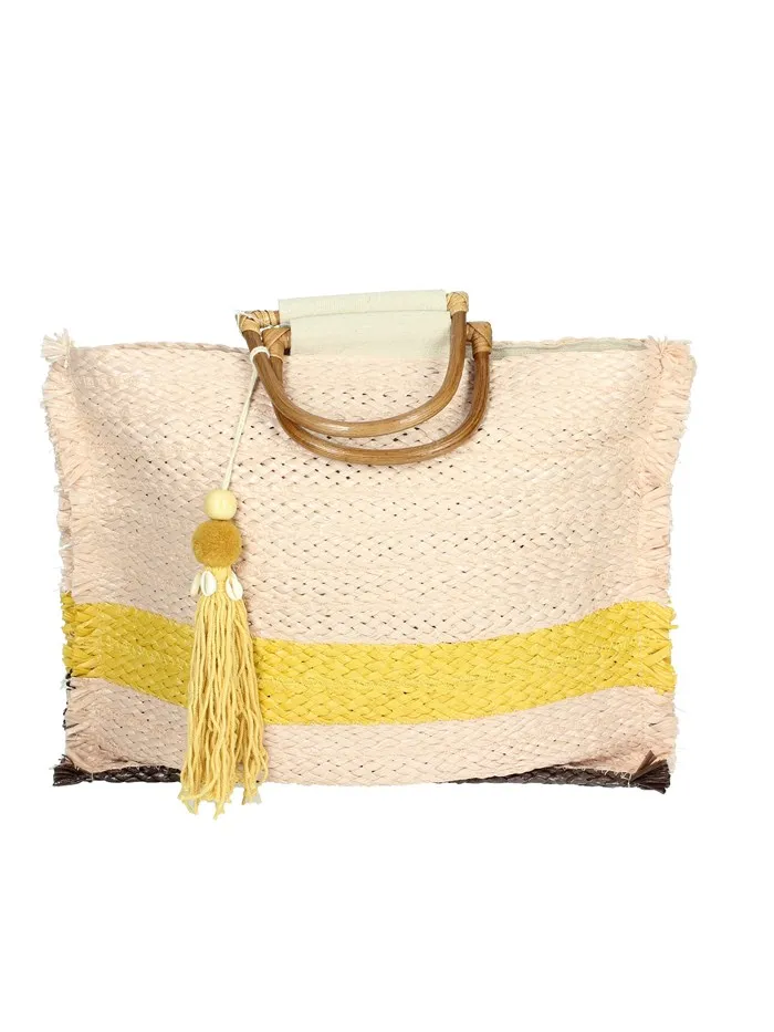 KBAS  BORSA A MANO 3412208 ROSA