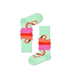 Kids Flamingo Knee High Sock