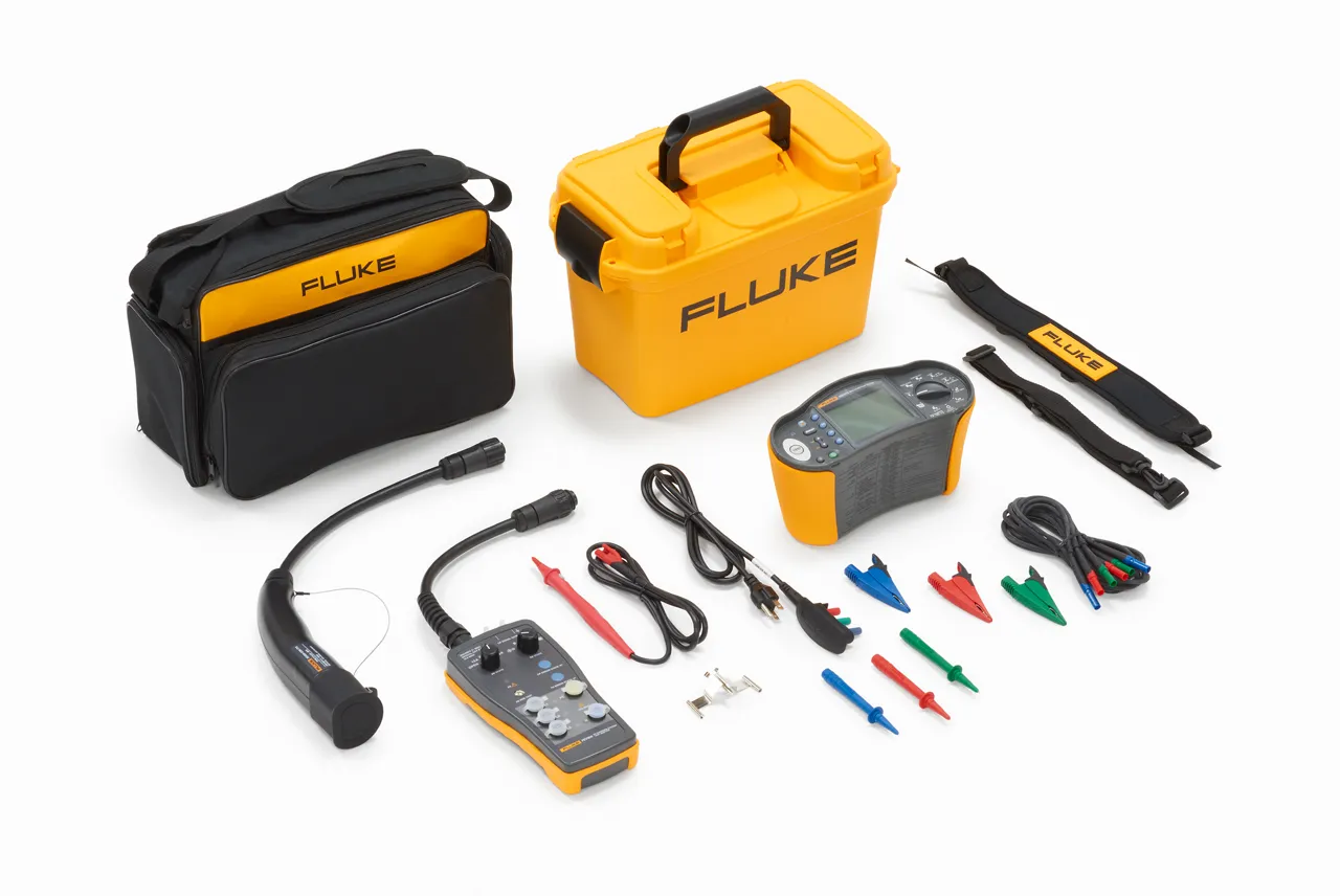 Kit adattatore di prova per stazioni di ricarica dei veicoli elettrici Fluke, Tensioni multiple