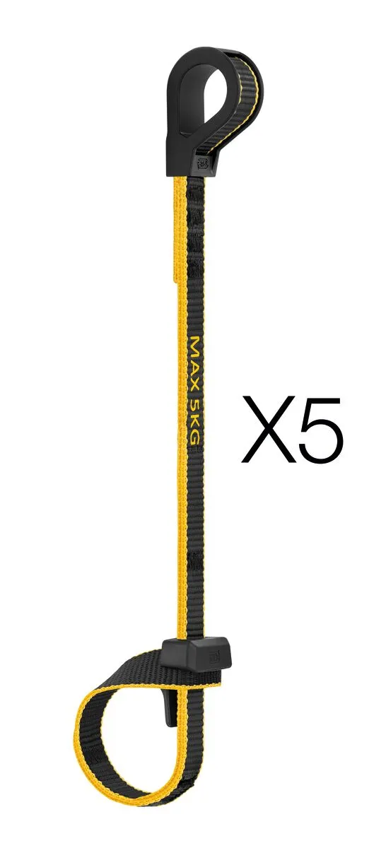 Kit anticadute e di recupero Petzl S050CA00 in TPU, peso max supportato 5kg