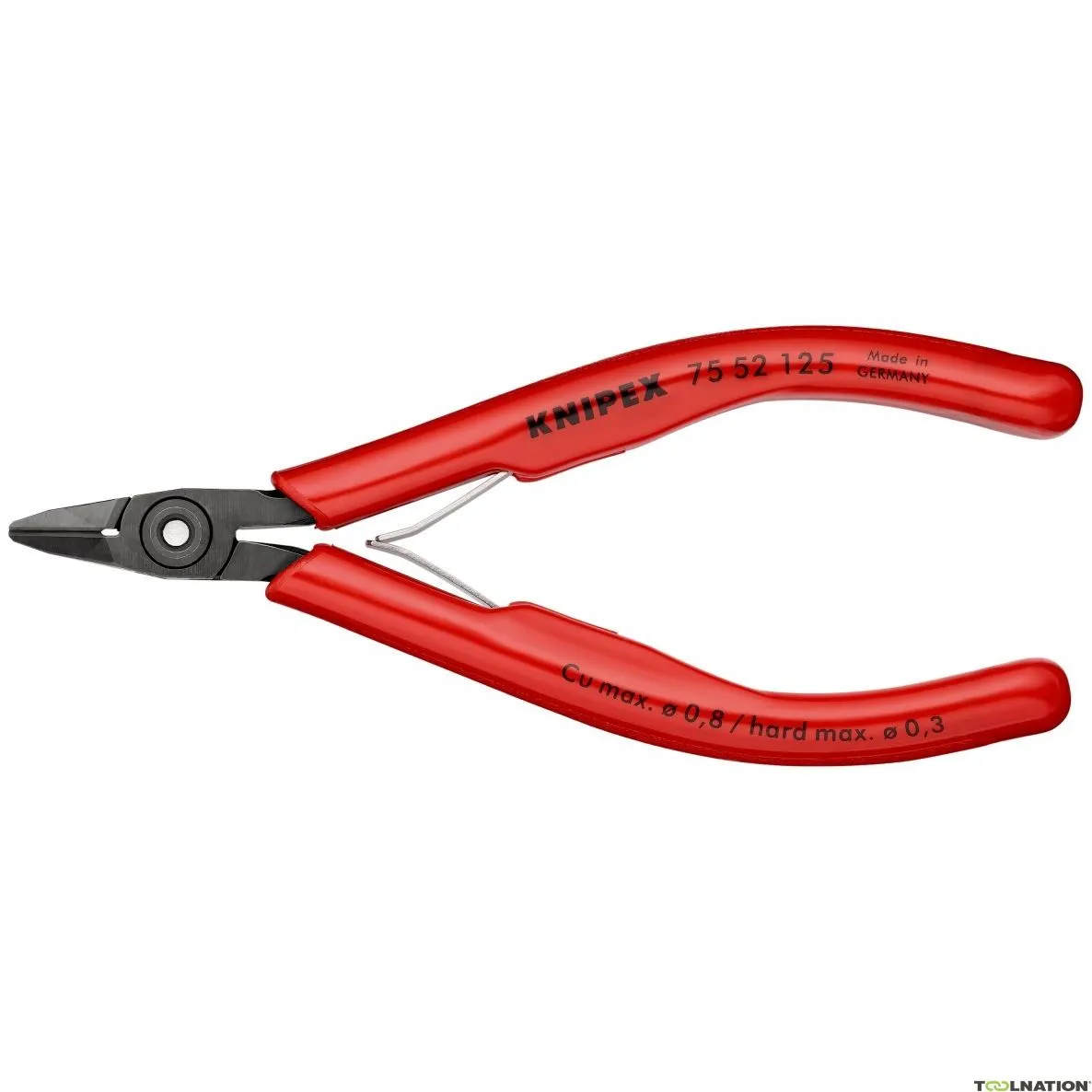 Knipex 75 52 125 Frese diagonali elettroniche 125 mm