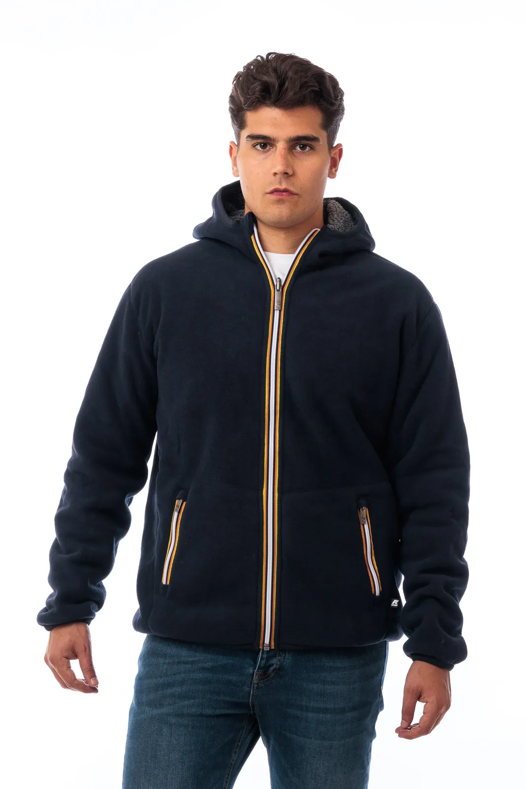     K- WAY FELPA UOMO      