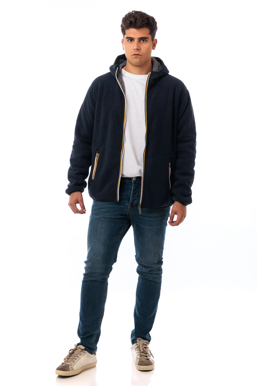     K- WAY FELPA UOMO      