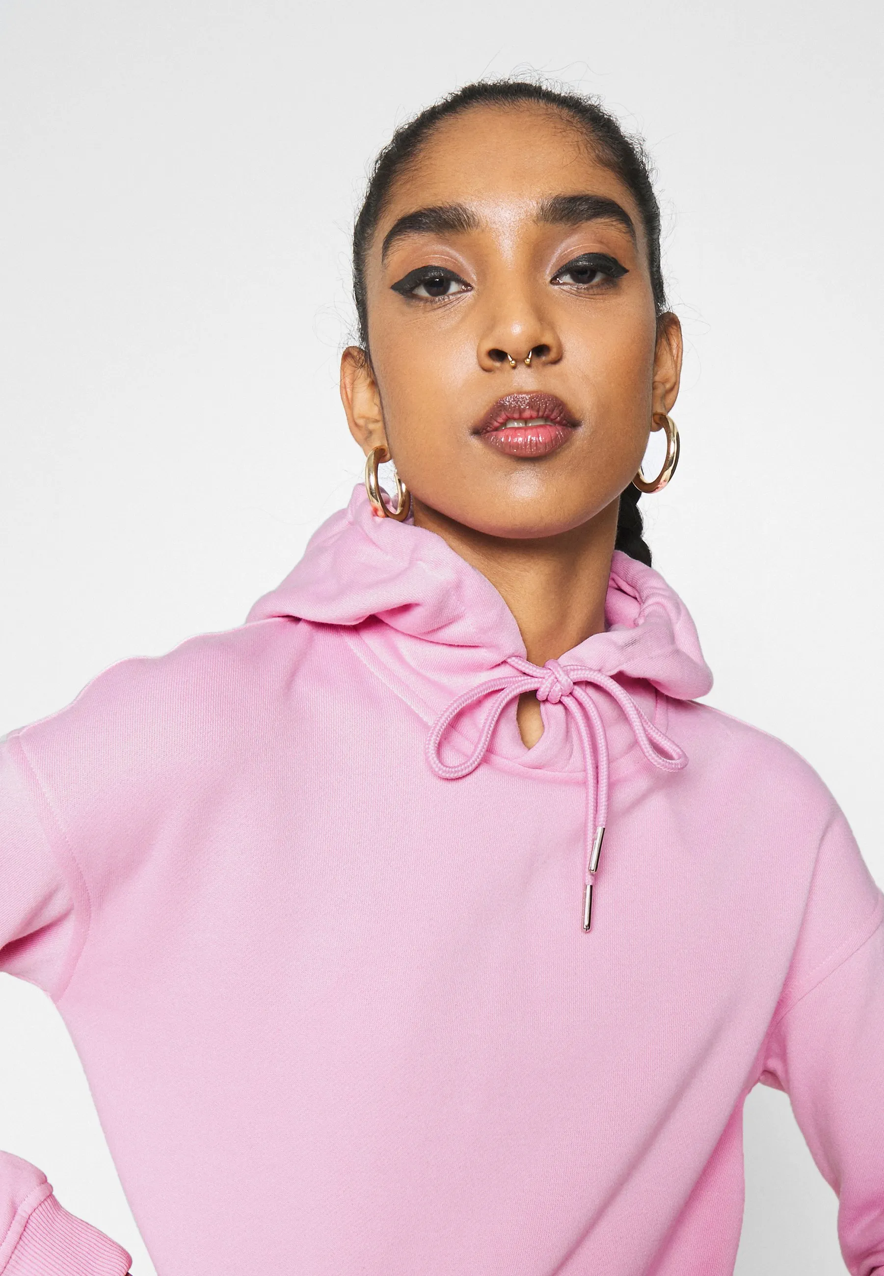 LADIES HOODY - Felpa con cappuccio