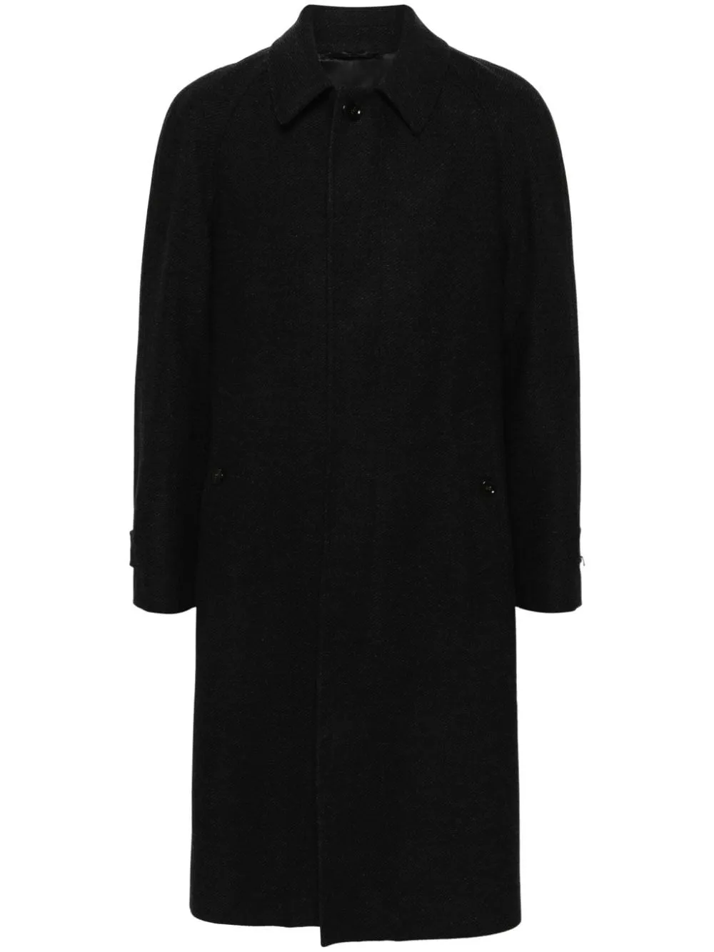 Lardini-Cappotto a righe
