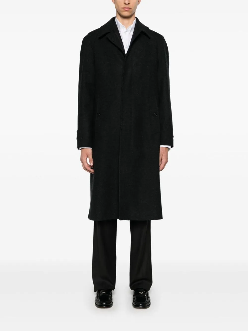 Lardini-Cappotto a righe
