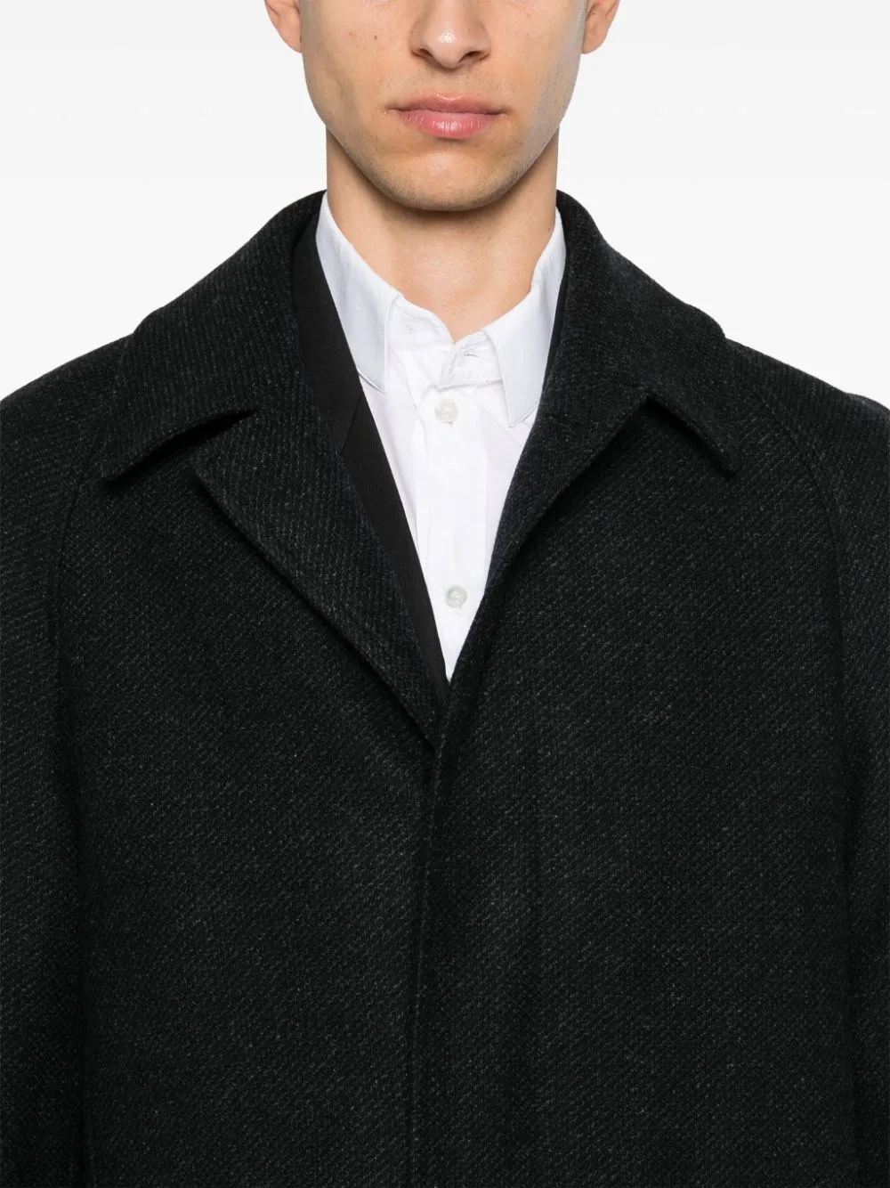 Lardini-Cappotto a righe