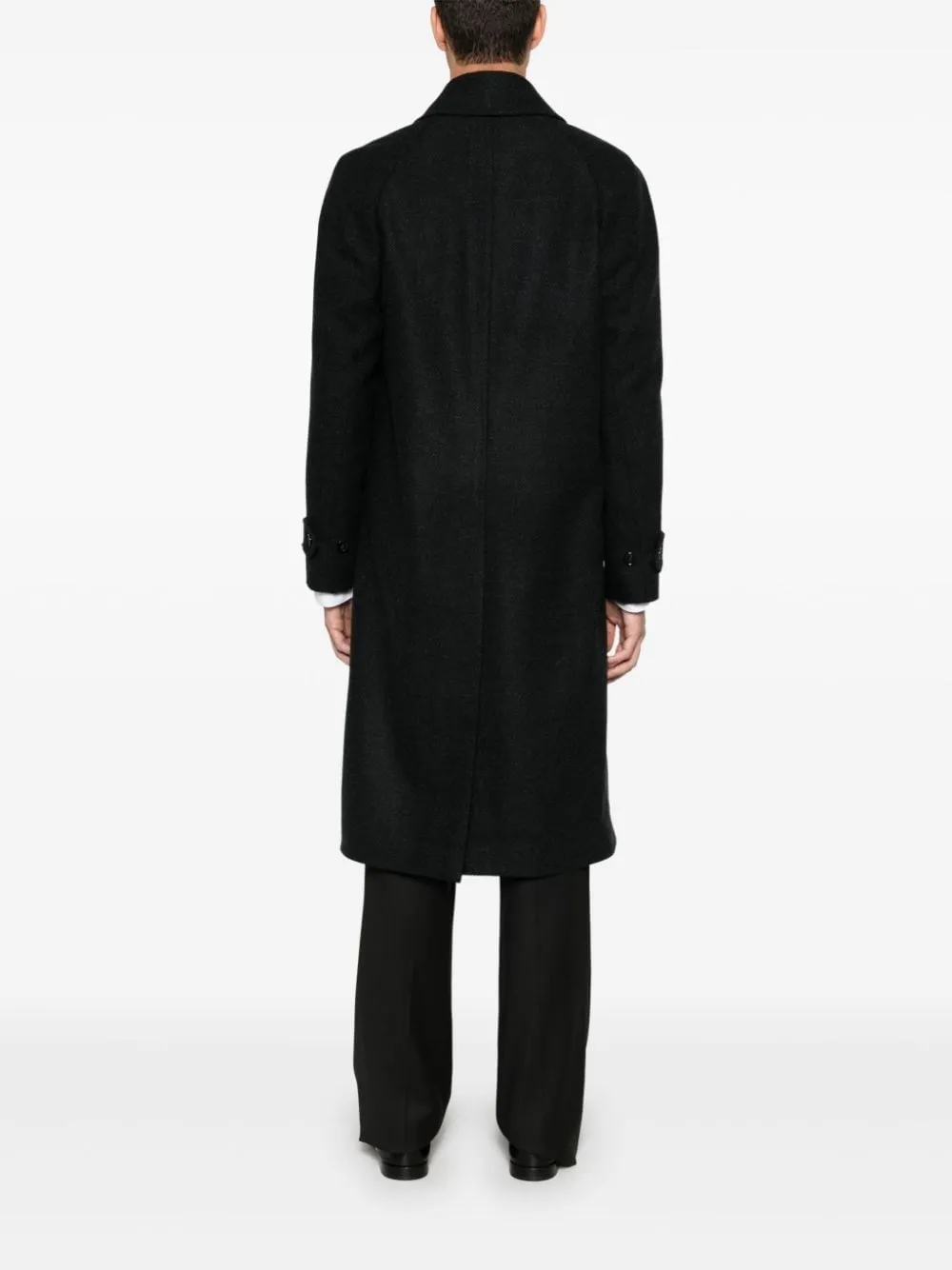 Lardini-Cappotto a righe