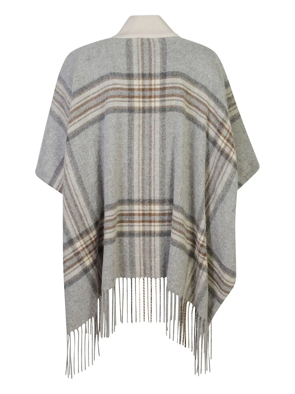 Le Tricot Perugia-Cardigan a quadri