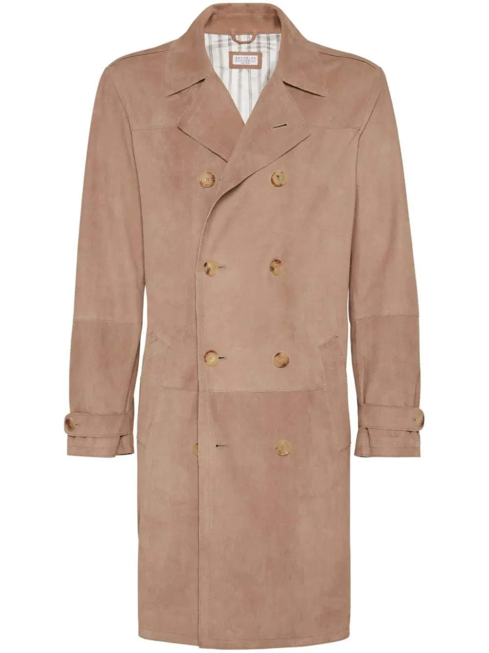 Leather Trench Coat