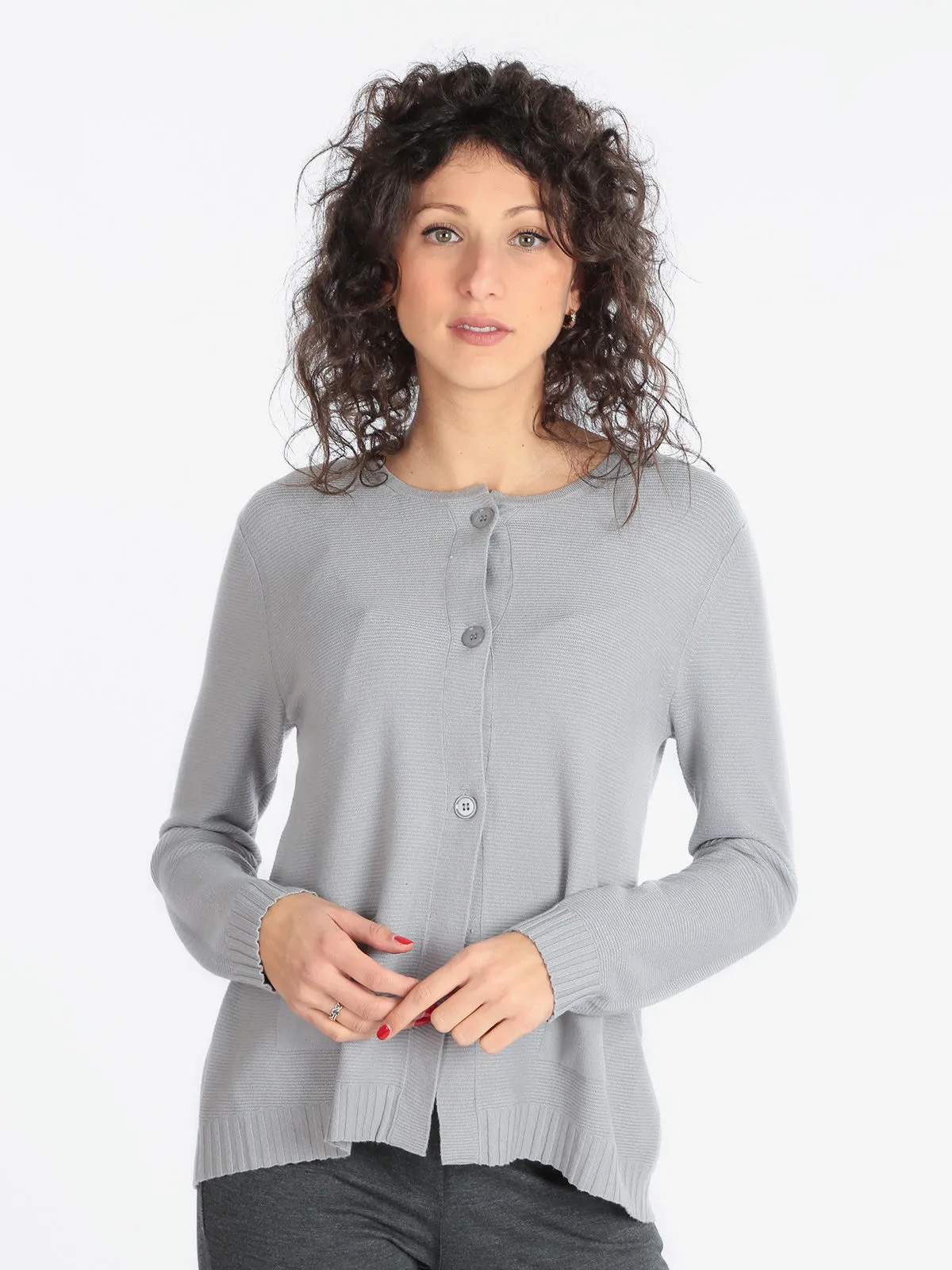 Lois & Pepe Cardigan en maille avec poches pour femme