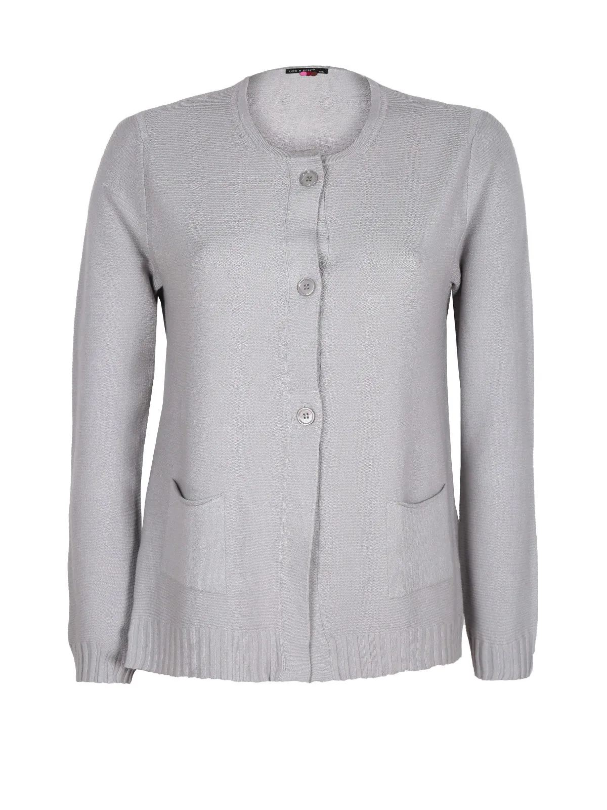 Lois & Pepe Cardigan en maille avec poches pour femme