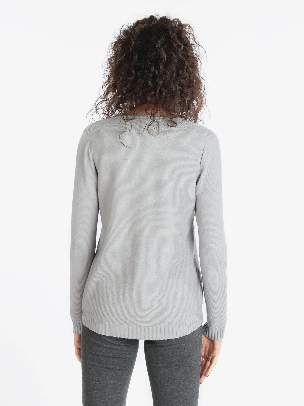 Lois & Pepe Cardigan en maille avec poches pour femme