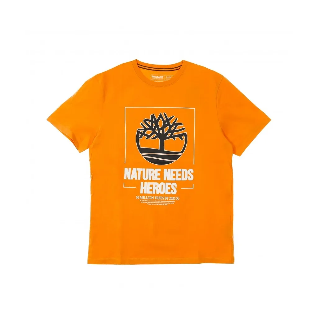 MAGLIETTA FT NNH FRONT TEE DARK CHEDDAR