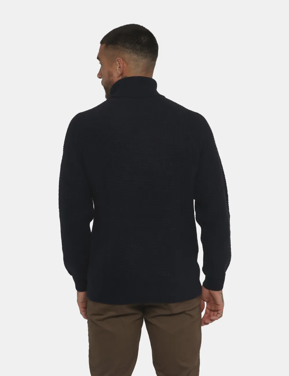 Maglione Goha dolcevita blu
