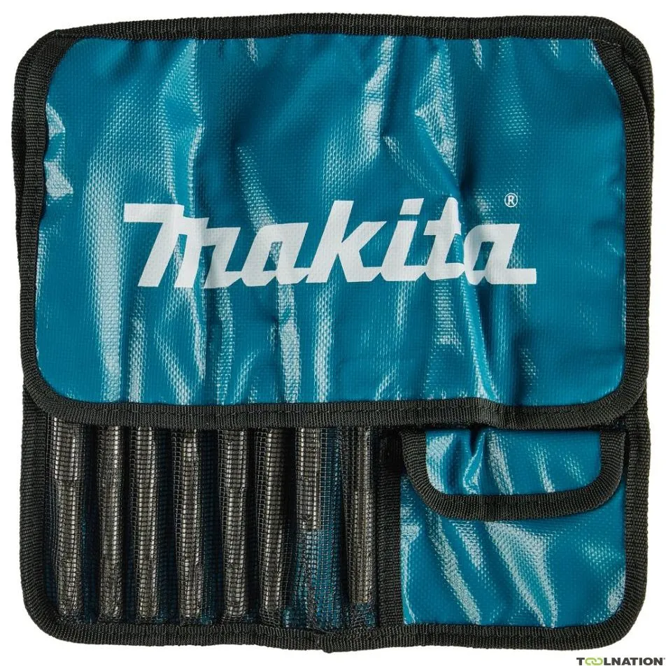 Makita Accessori D-53671 Set di punte per calcestruzzo SDS-Plus in valigetta 14 pezzi