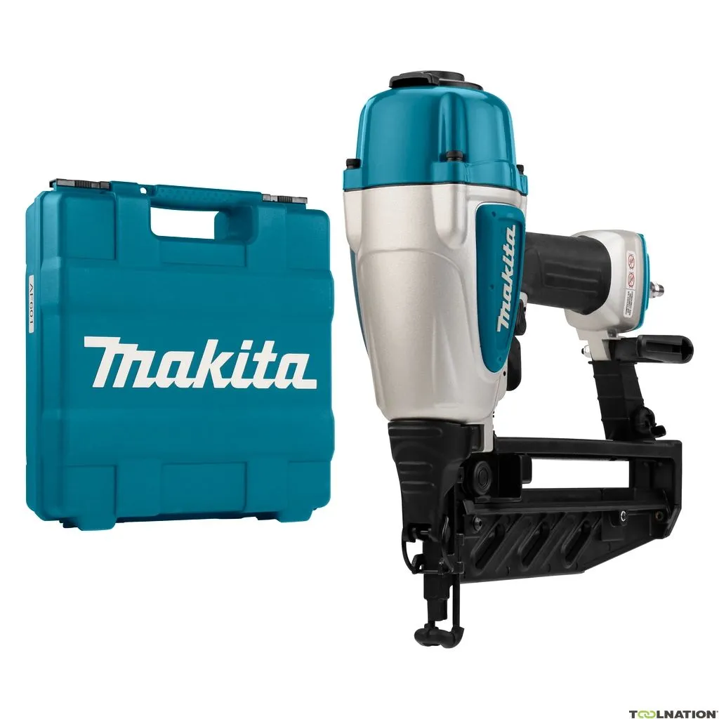 Makita AF601 Imboccatrice Brad a 8 barre 16GA 25 - 64 mm