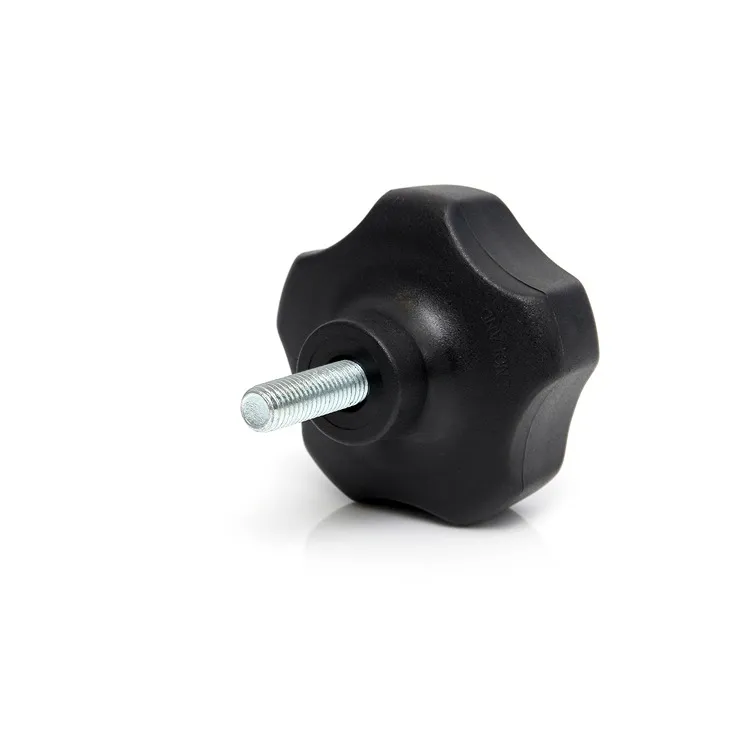 Manopola di serraggio Multi lobo RS PRO in Termoplastico, M10 x 30 x 30mm
