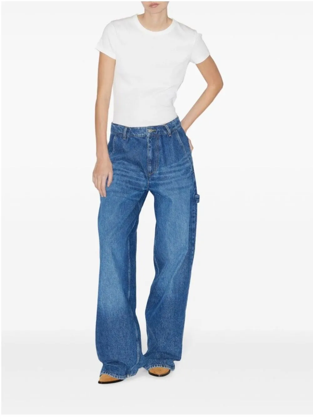 MARANT ÉTOILE  PA0396FA-B3H02E  Pantaloni  SOLENE PANTS #30BU  €320.00  