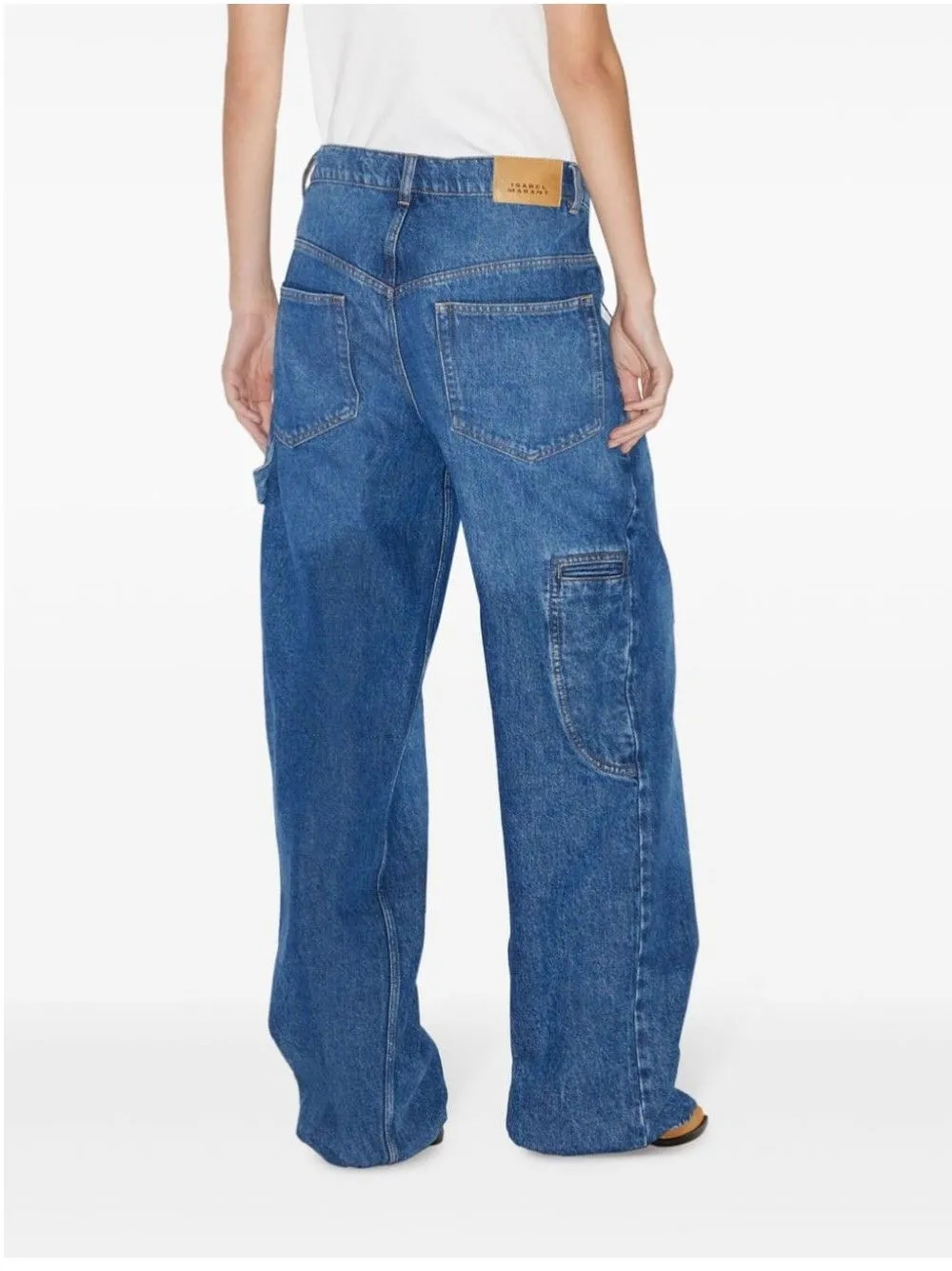 MARANT ÉTOILE  PA0396FA-B3H02E  Pantaloni  SOLENE PANTS #30BU  €320.00  