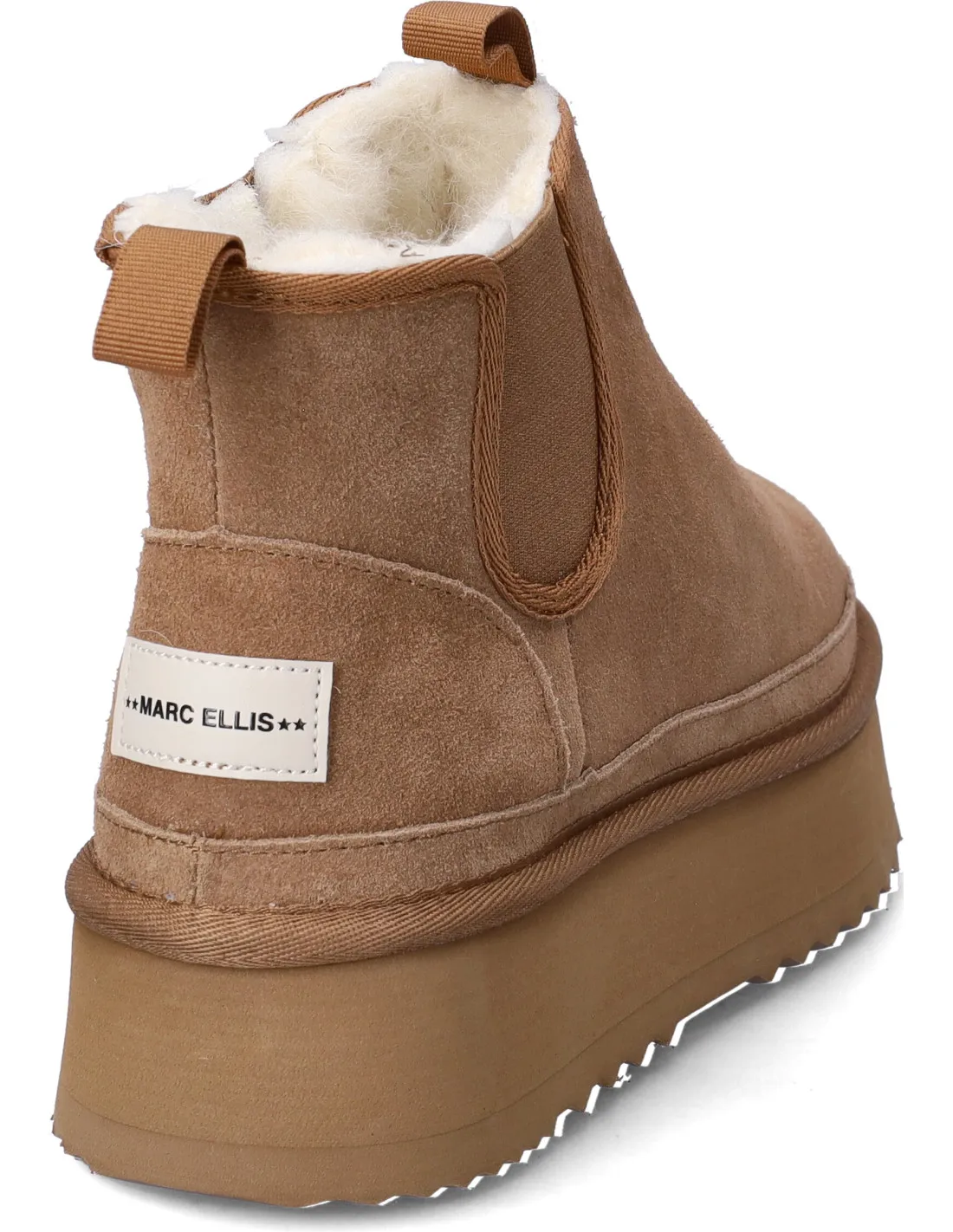 Marc Ellis stivaletto brown