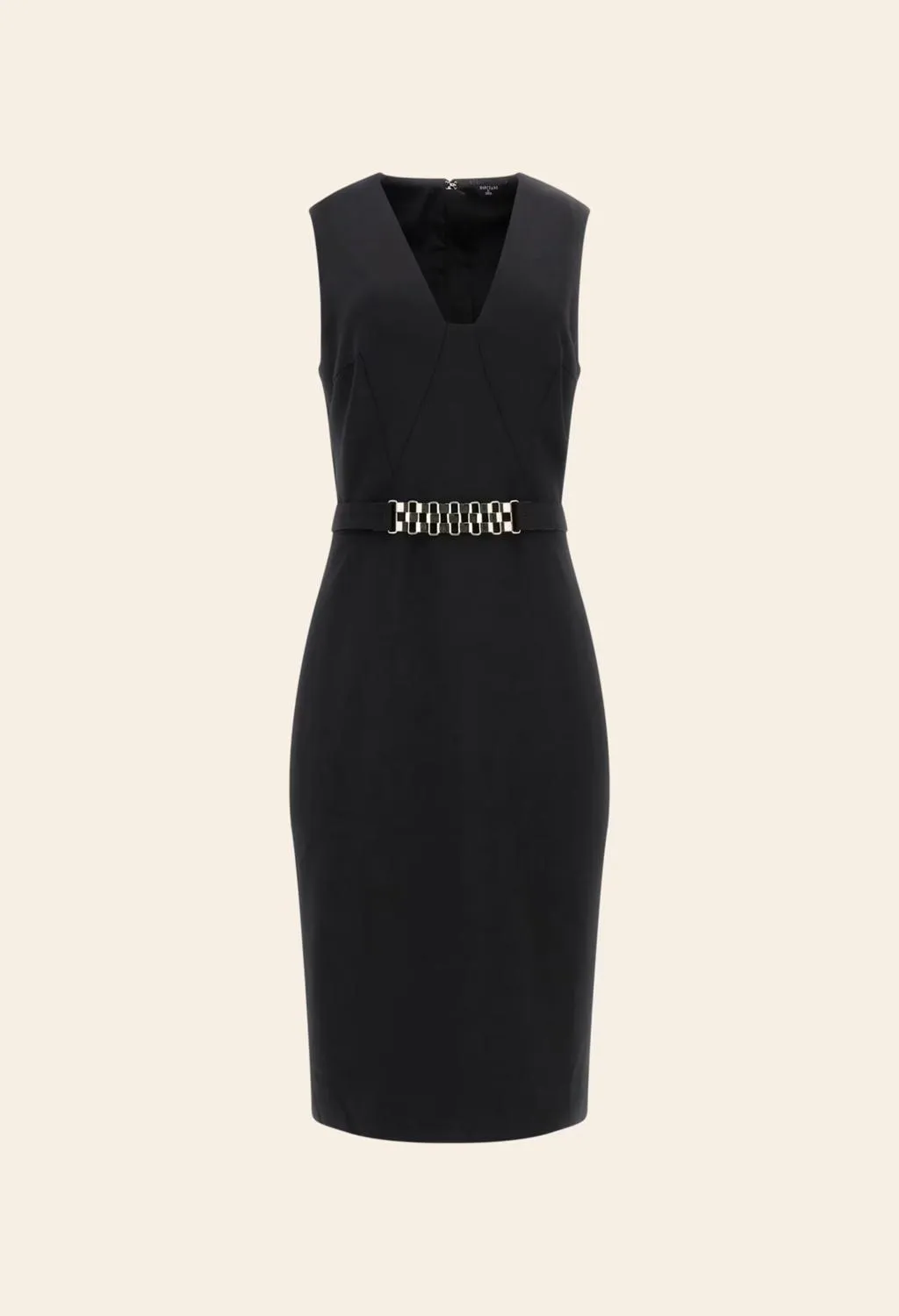 marciano guess  tubino nero midi