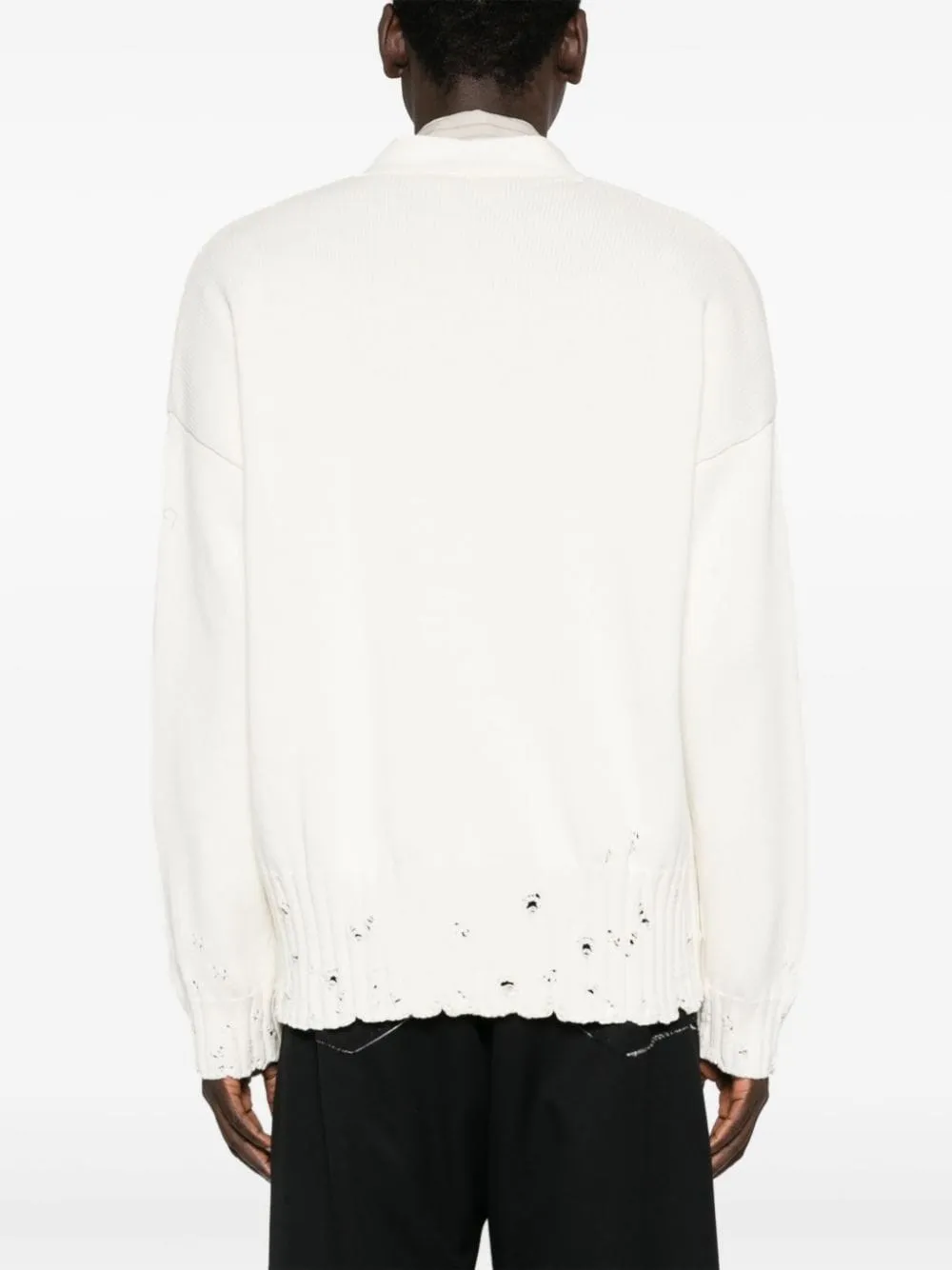 Marni-Cardigan con scollo a V