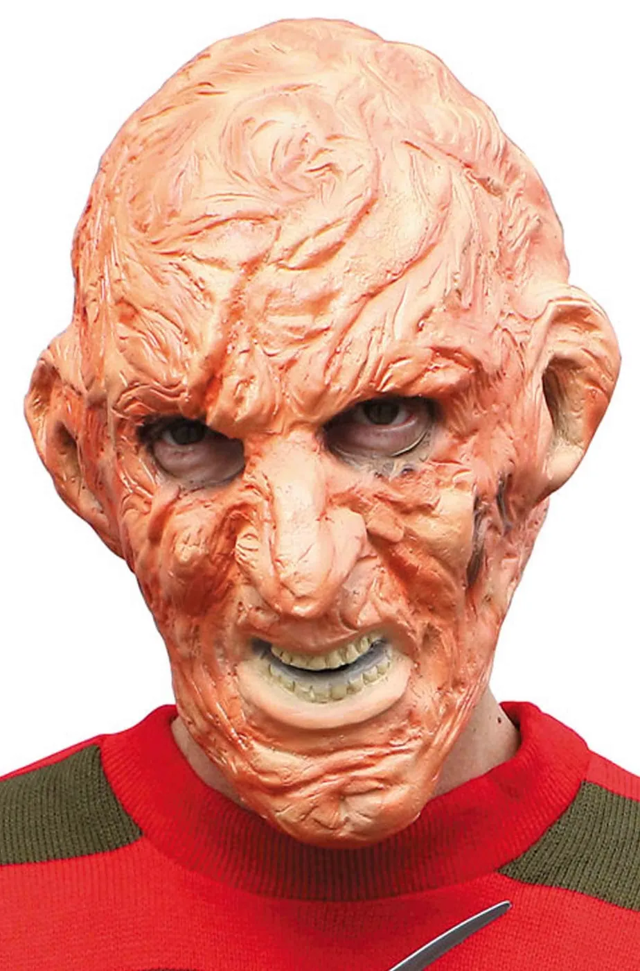 Maschera uomo bruciato Halloween