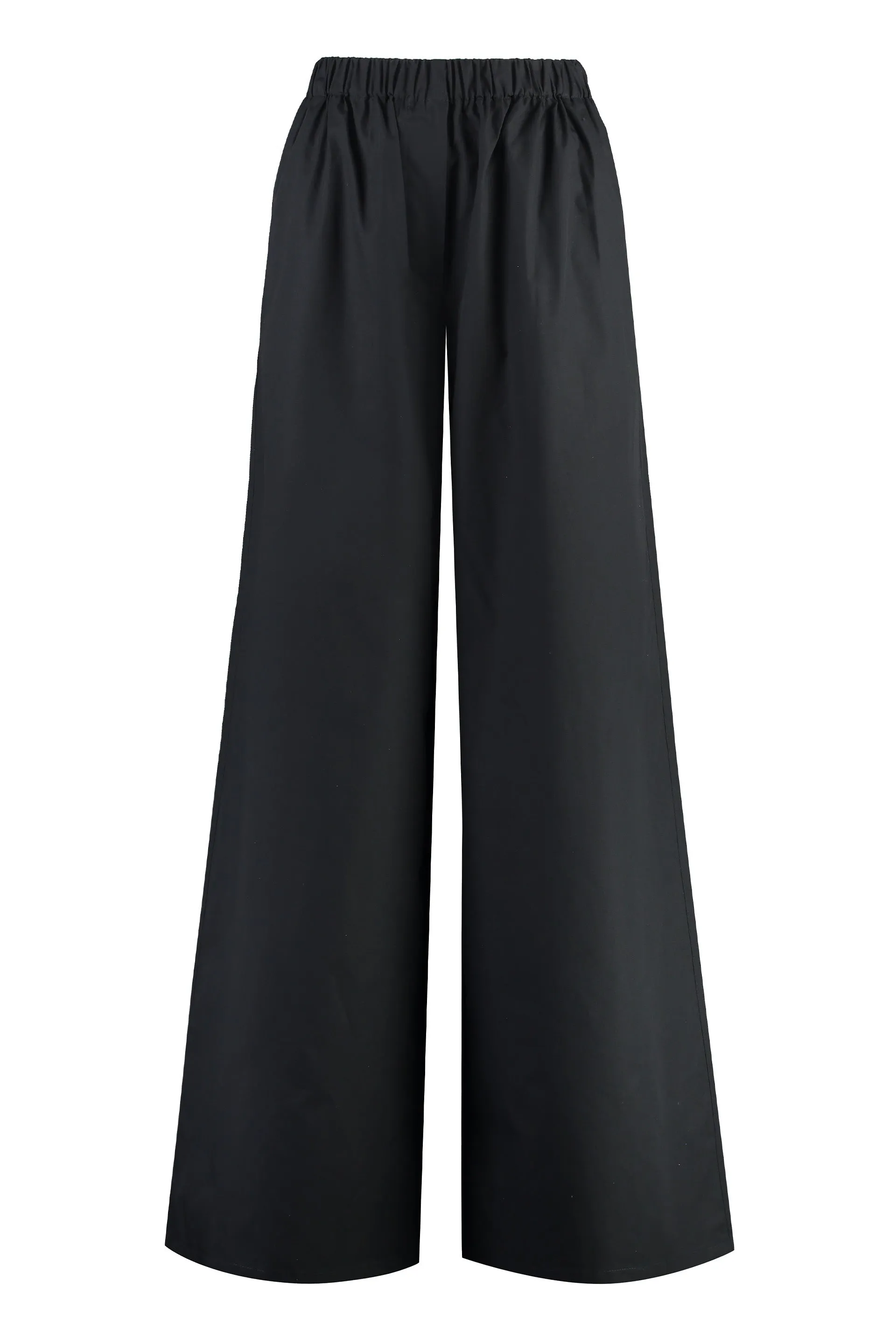 Max Mara Pantaloni Navigli in popeline di cotone