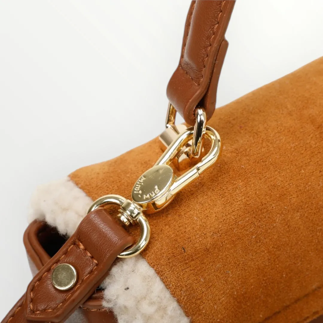 MIMI MUA' - BORSA A MANO MONTONE